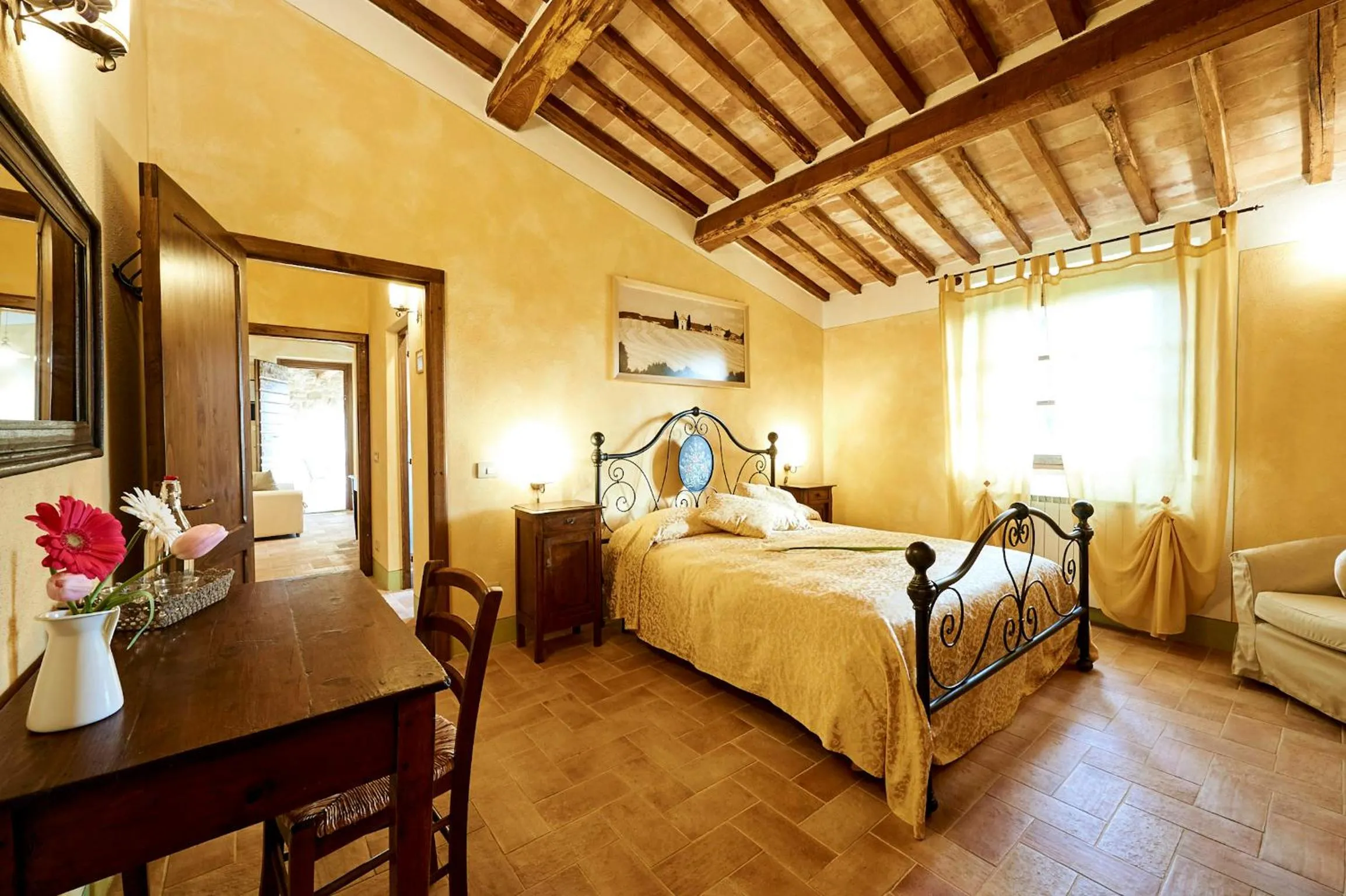 Apartment with Garden View in Agriturismo Il Casalino