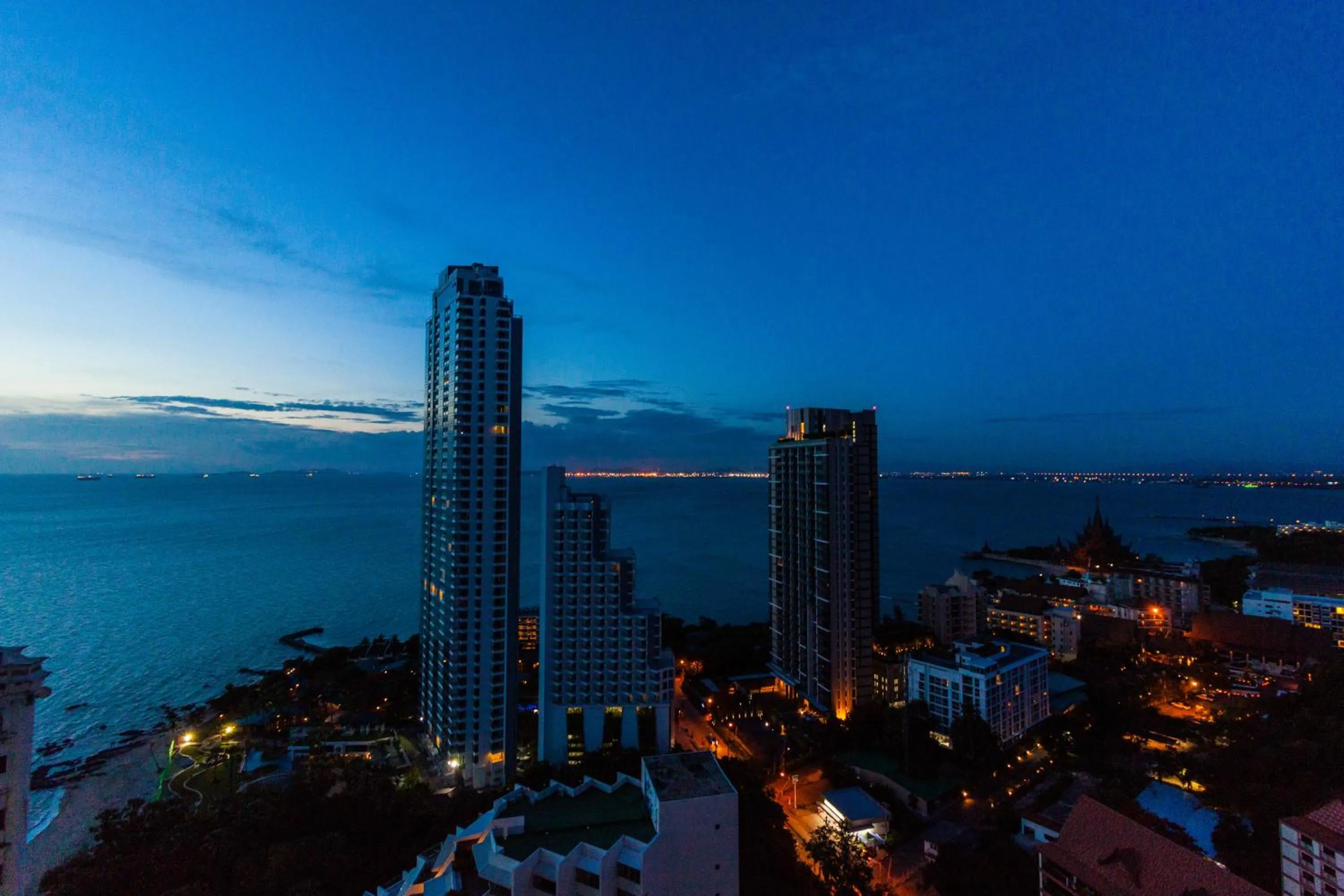 Sea view in Wongamat Tower by Pattaya Sunny Rentals