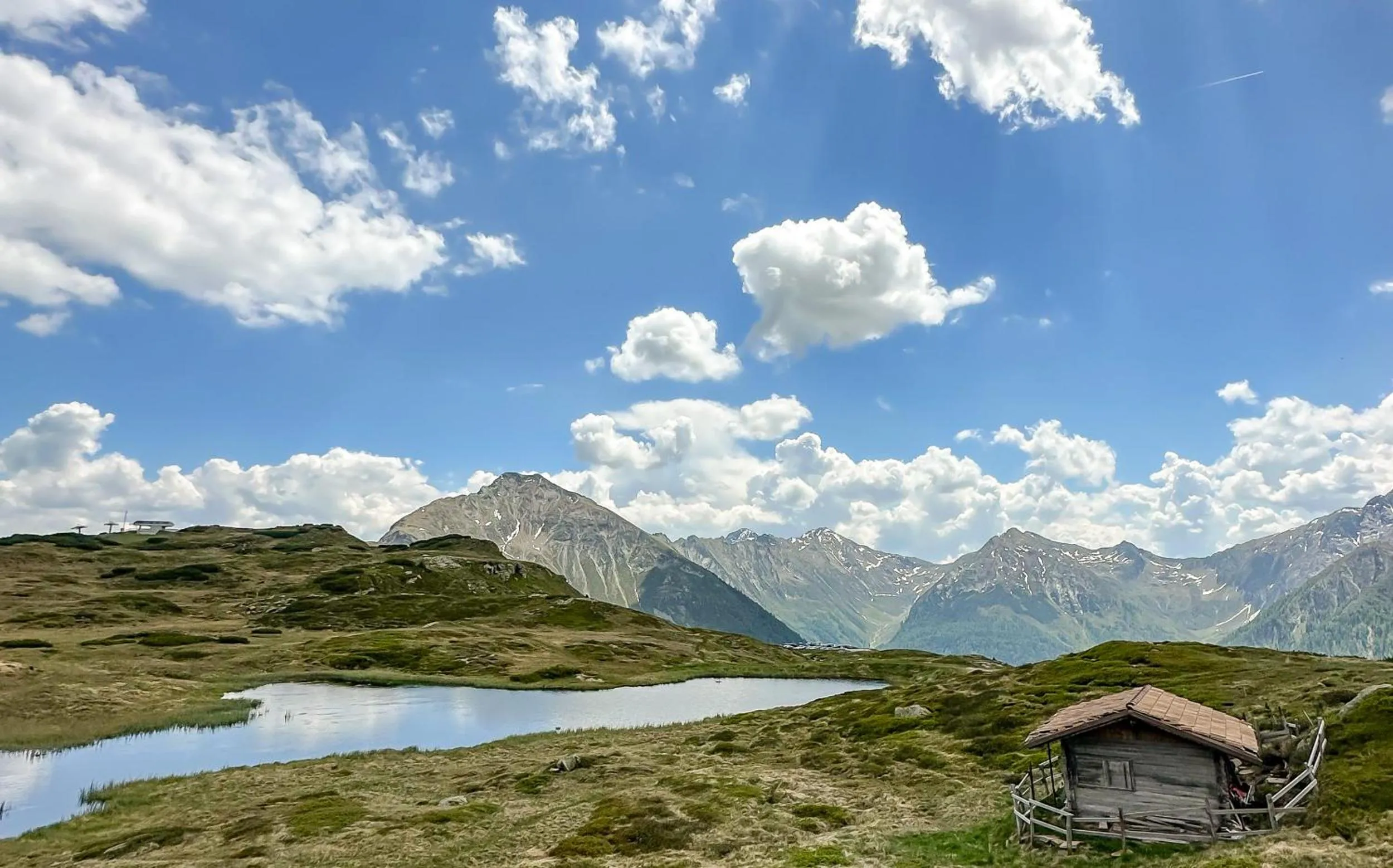 Summer in Tenne Lodges