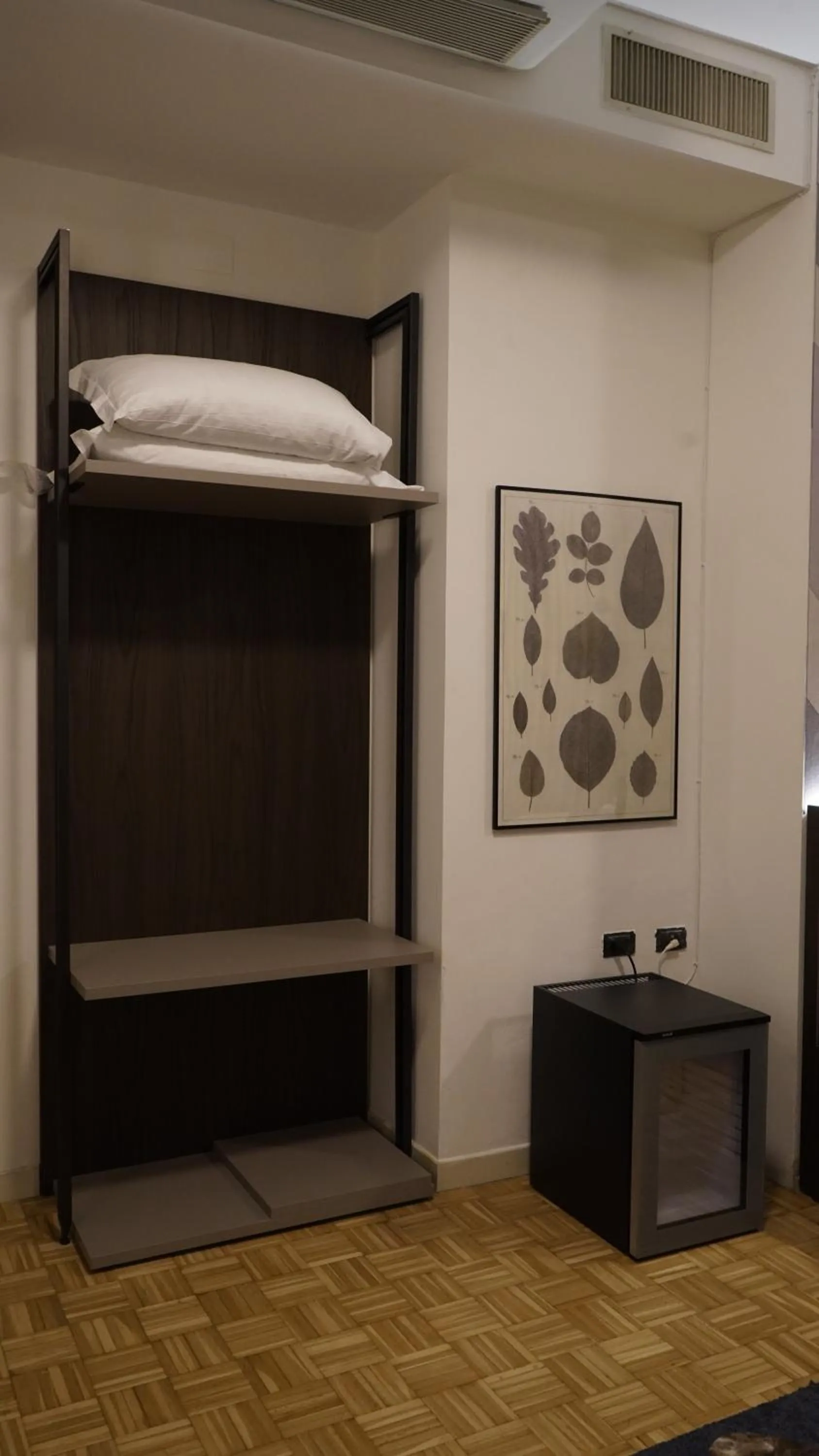 Bed in Hotel Astoria