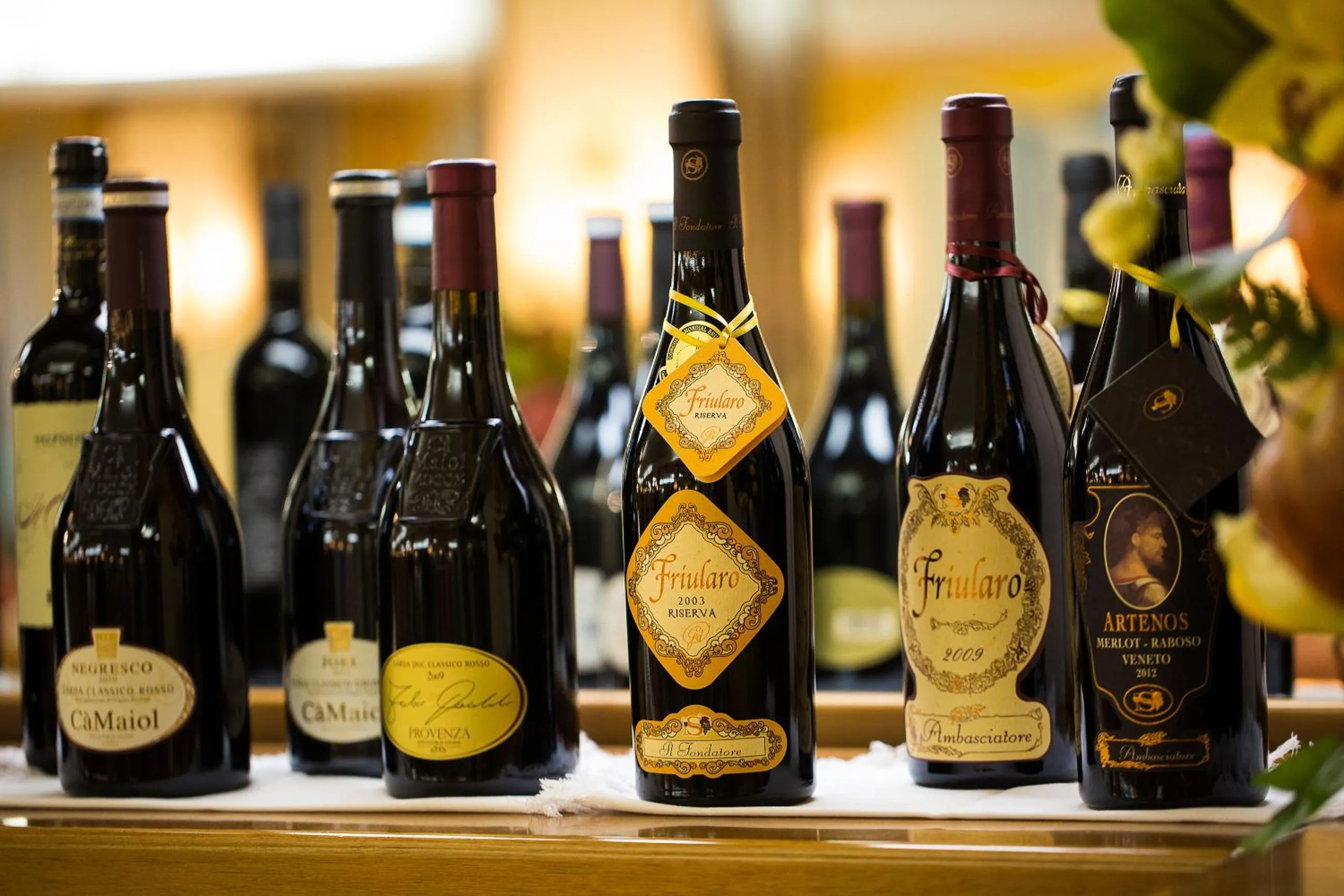 Property building in Hotel Abano Astoria