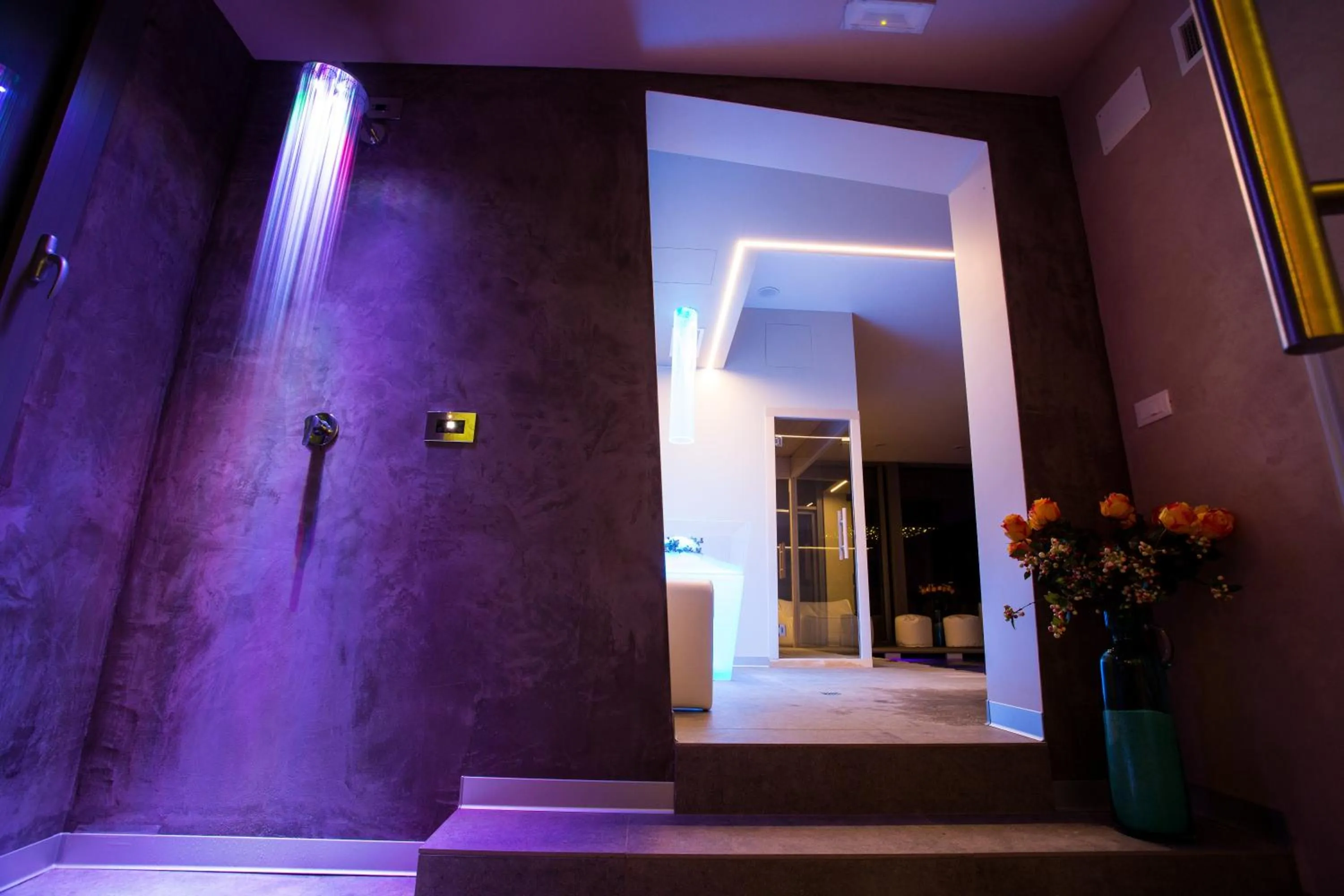 Property building in Hotel Abano Astoria