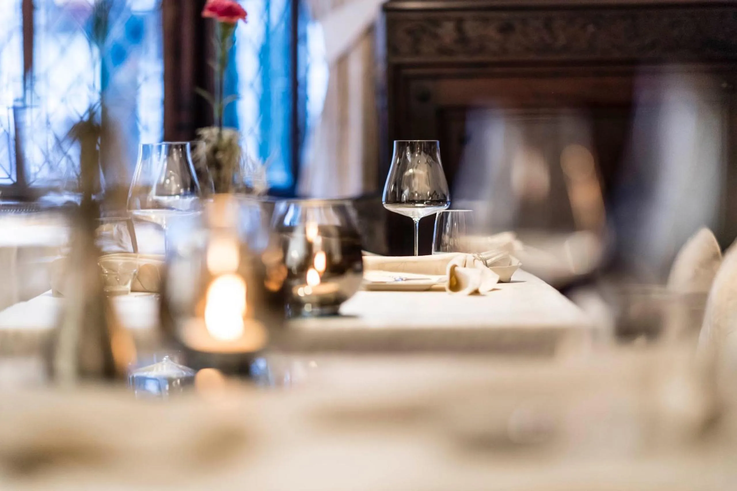 Restaurant/places to eat in Romantik Hotel & Restaurant Stafler