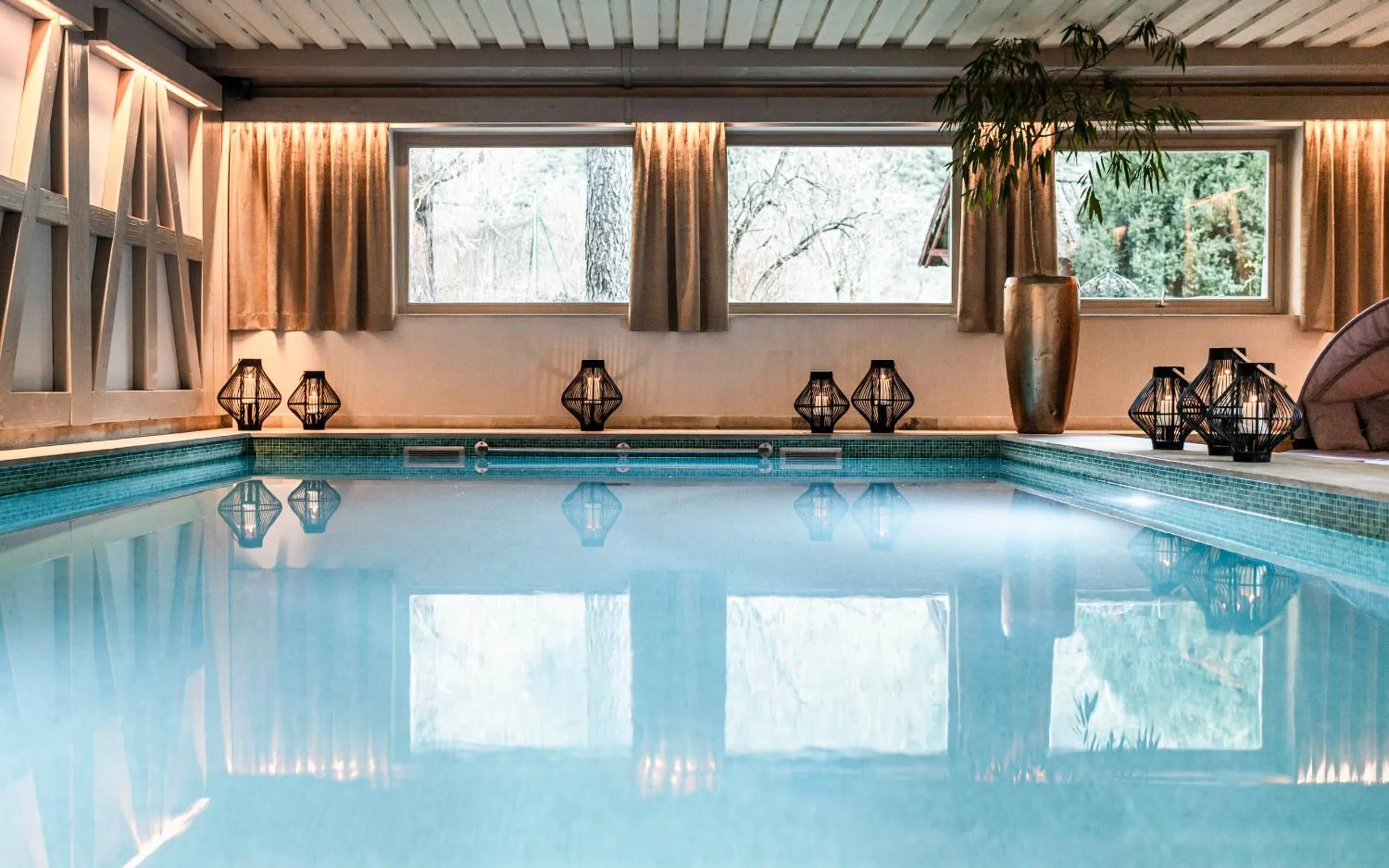 Spa and wellness centre/facilities in Romantik Hotel & Restaurant Stafler