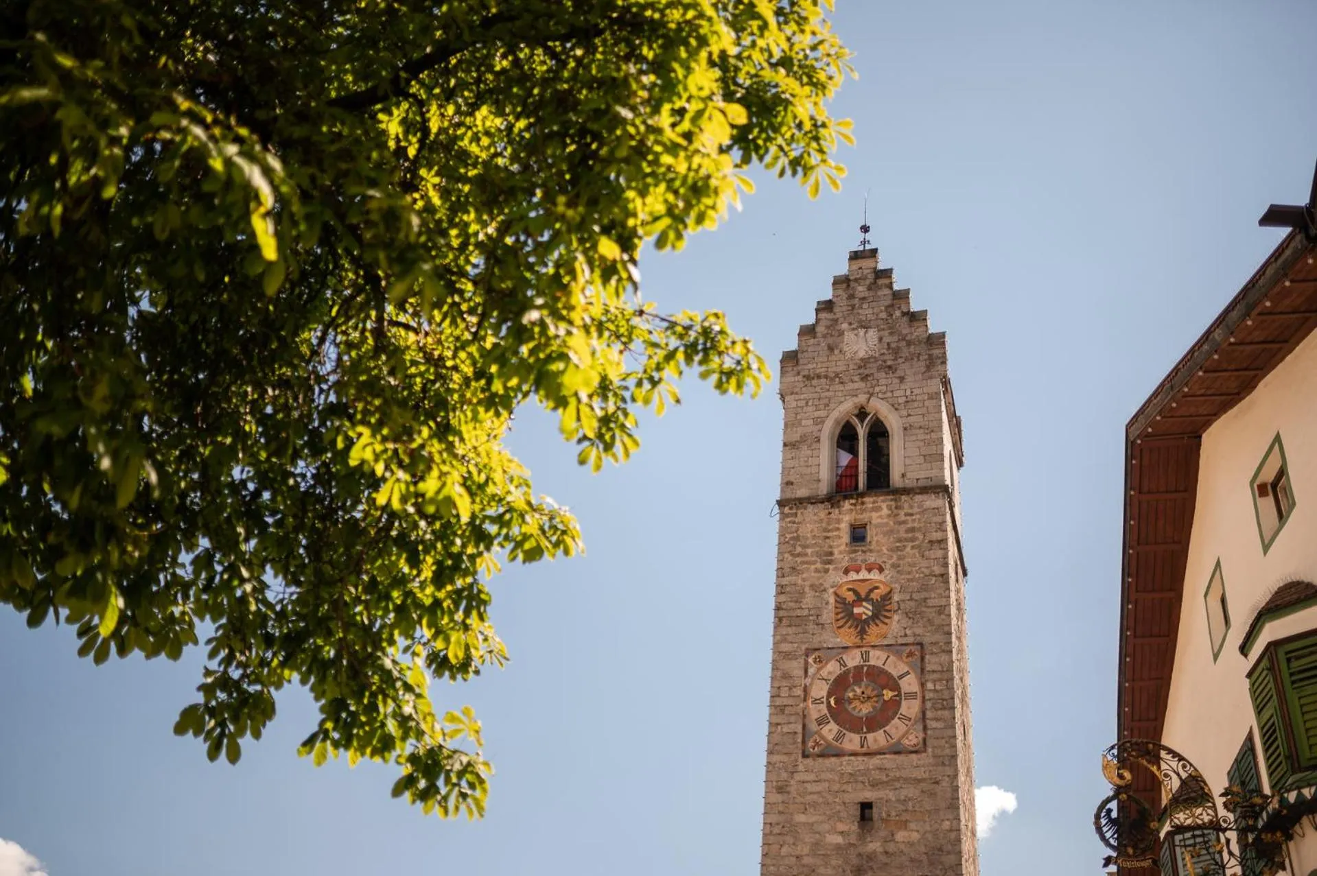 Nearby landmark in Romantik Hotel & Restaurant Stafler