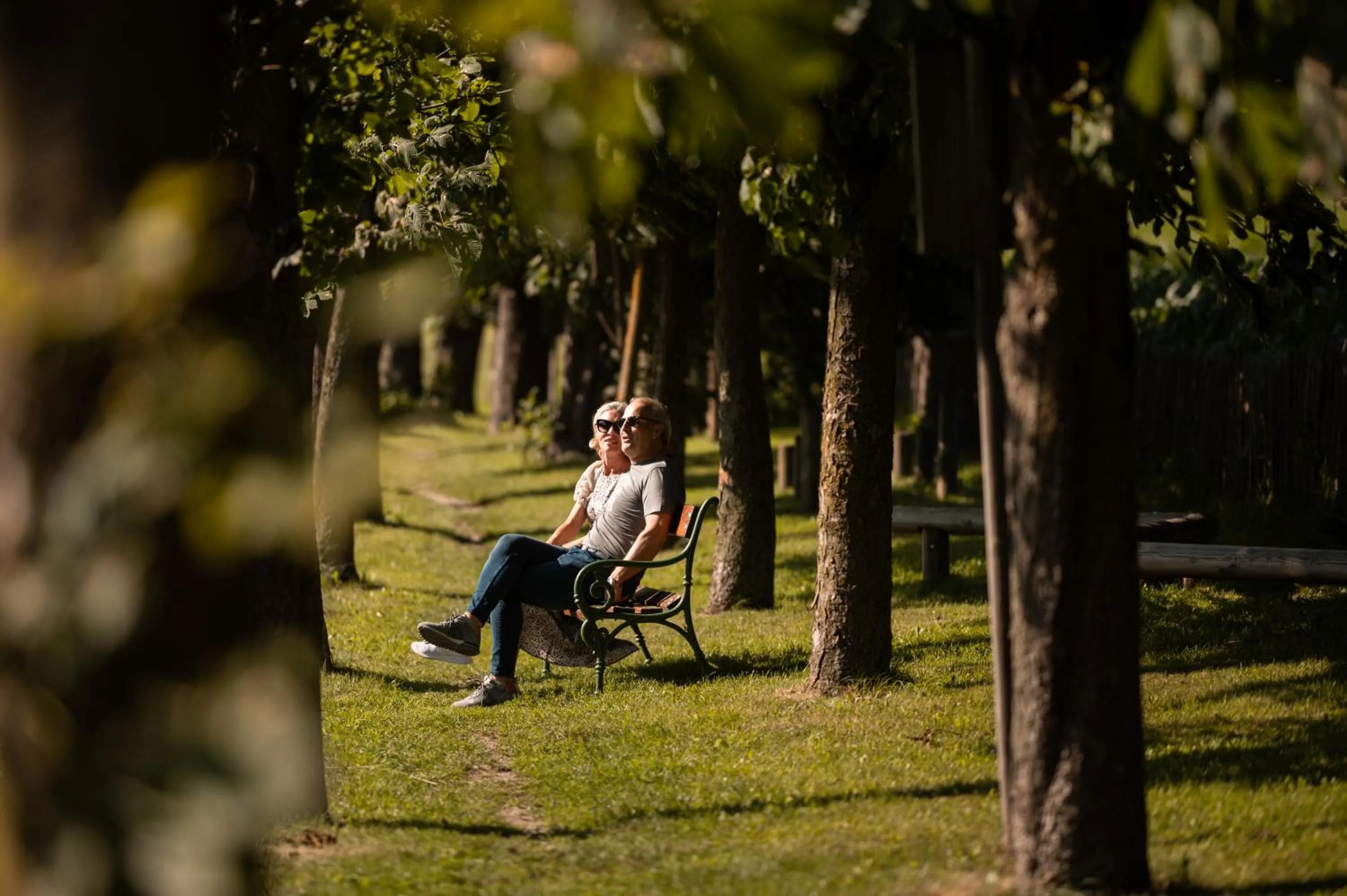 Garden in Romantik Hotel & Restaurant Stafler