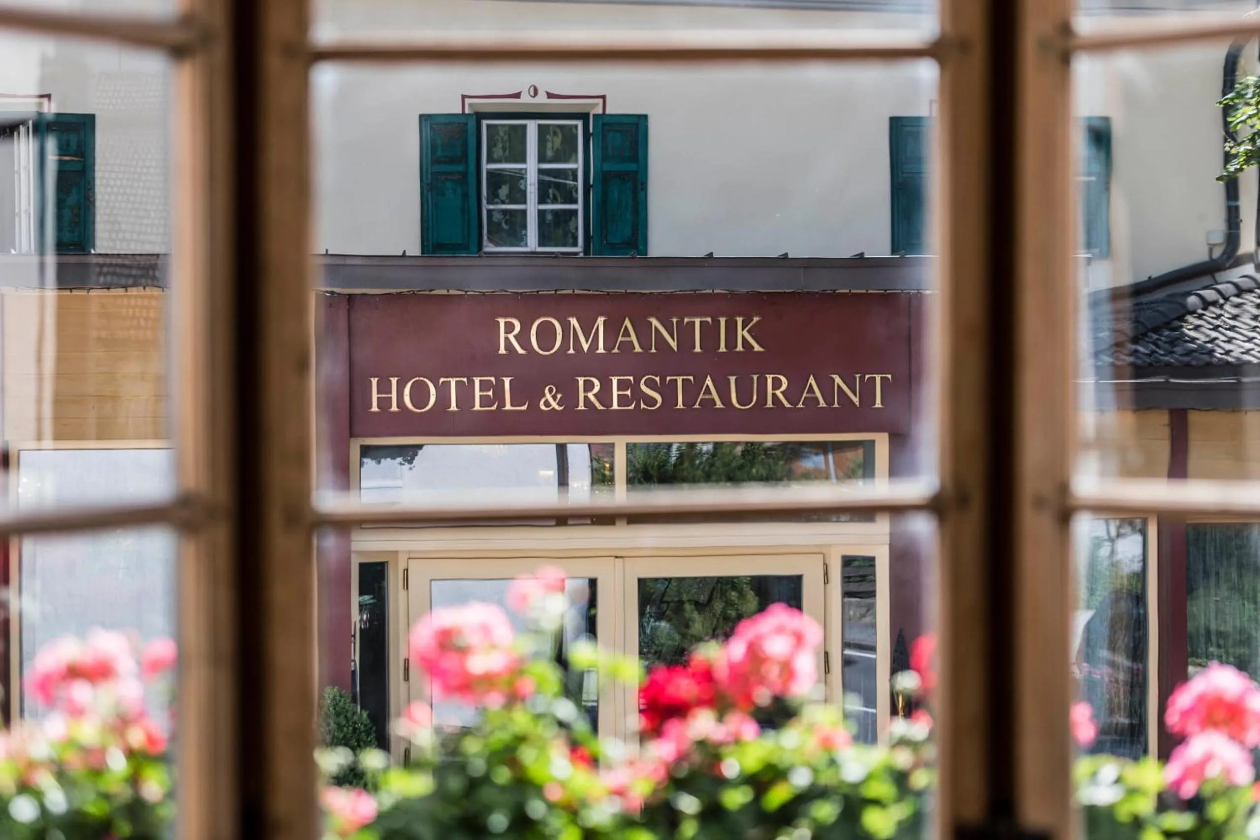 Facade/entrance in Romantik Hotel & Restaurant Stafler