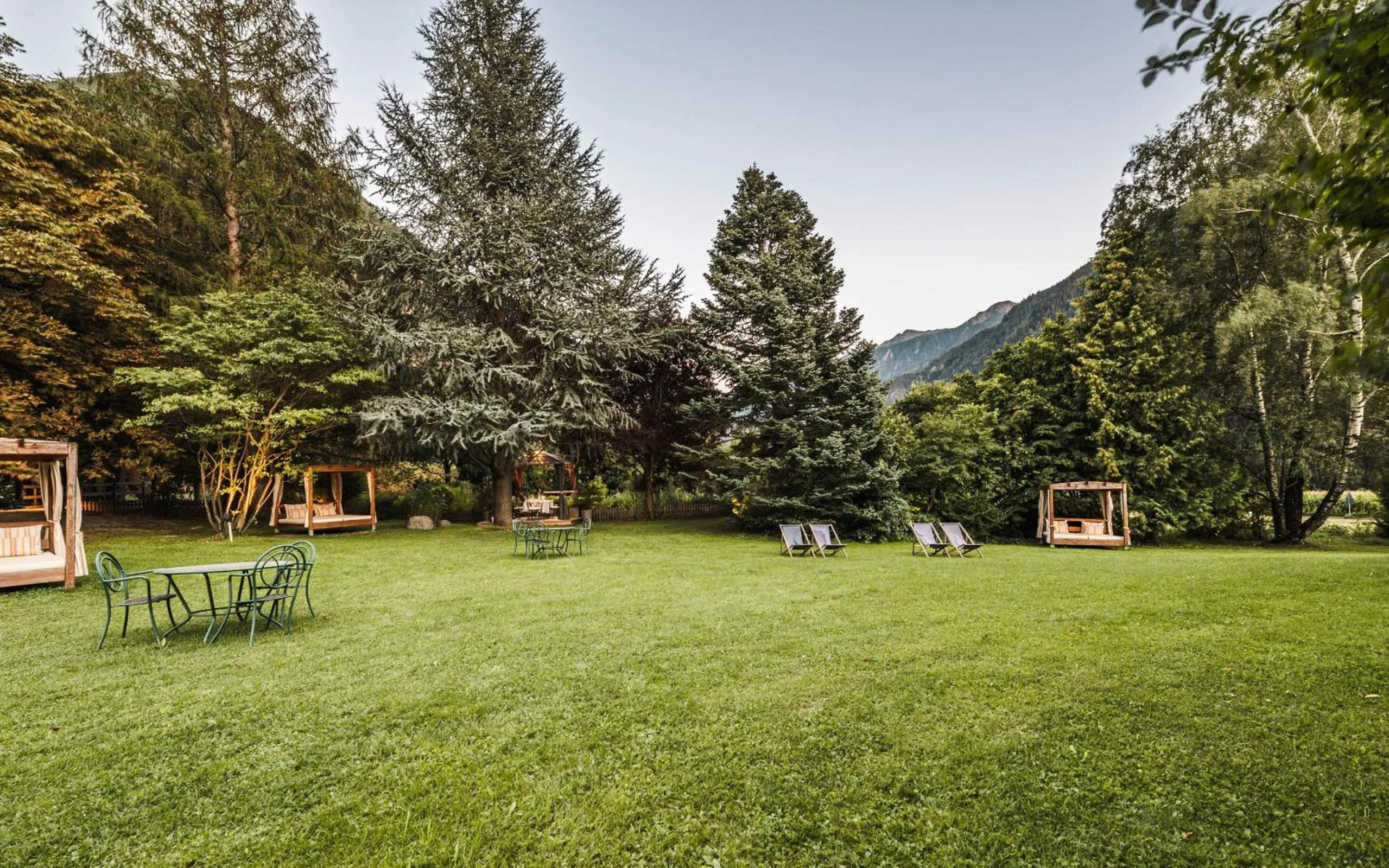 Garden in Romantik Hotel & Restaurant Stafler