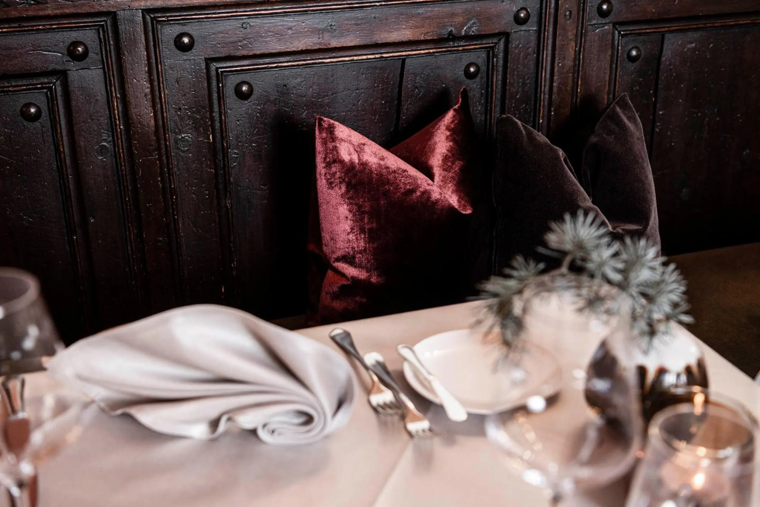 Restaurant/places to eat in Romantik Hotel & Restaurant Stafler