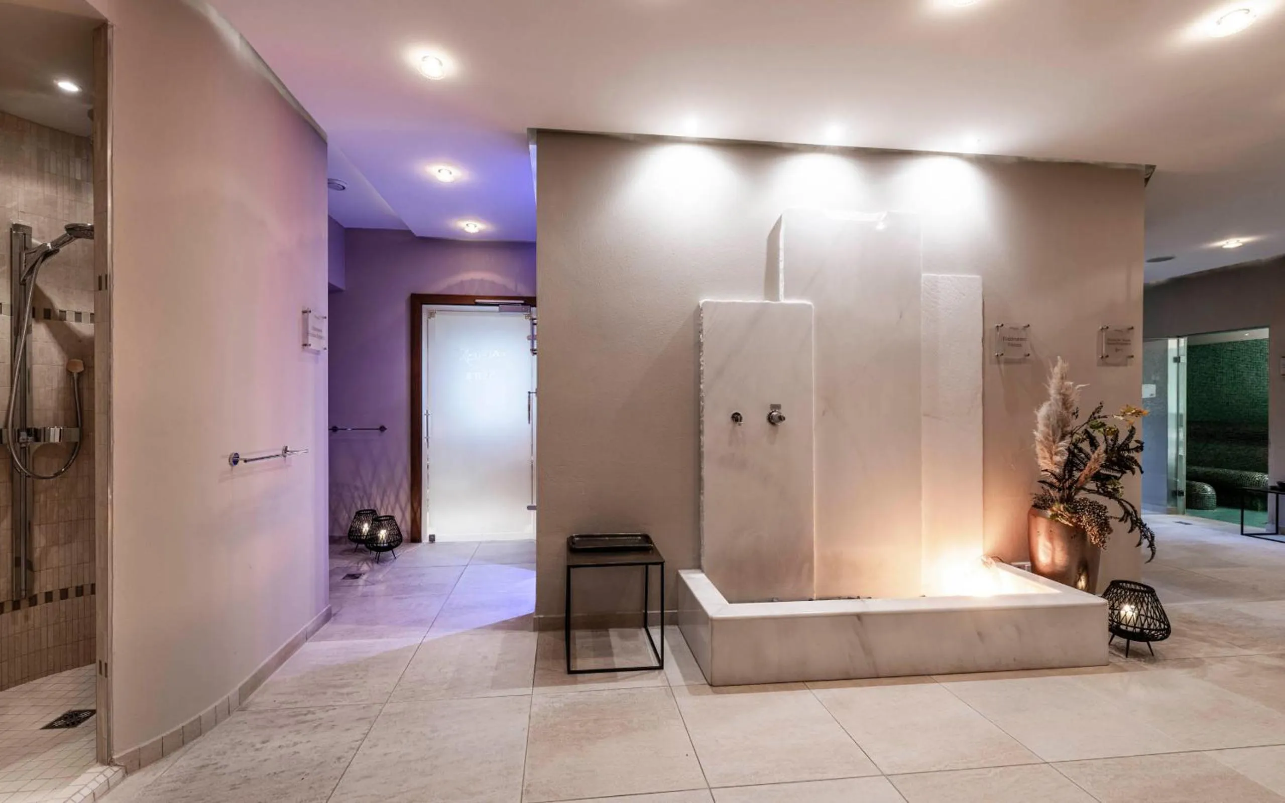 Spa and wellness centre/facilities in Romantik Hotel & Restaurant Stafler