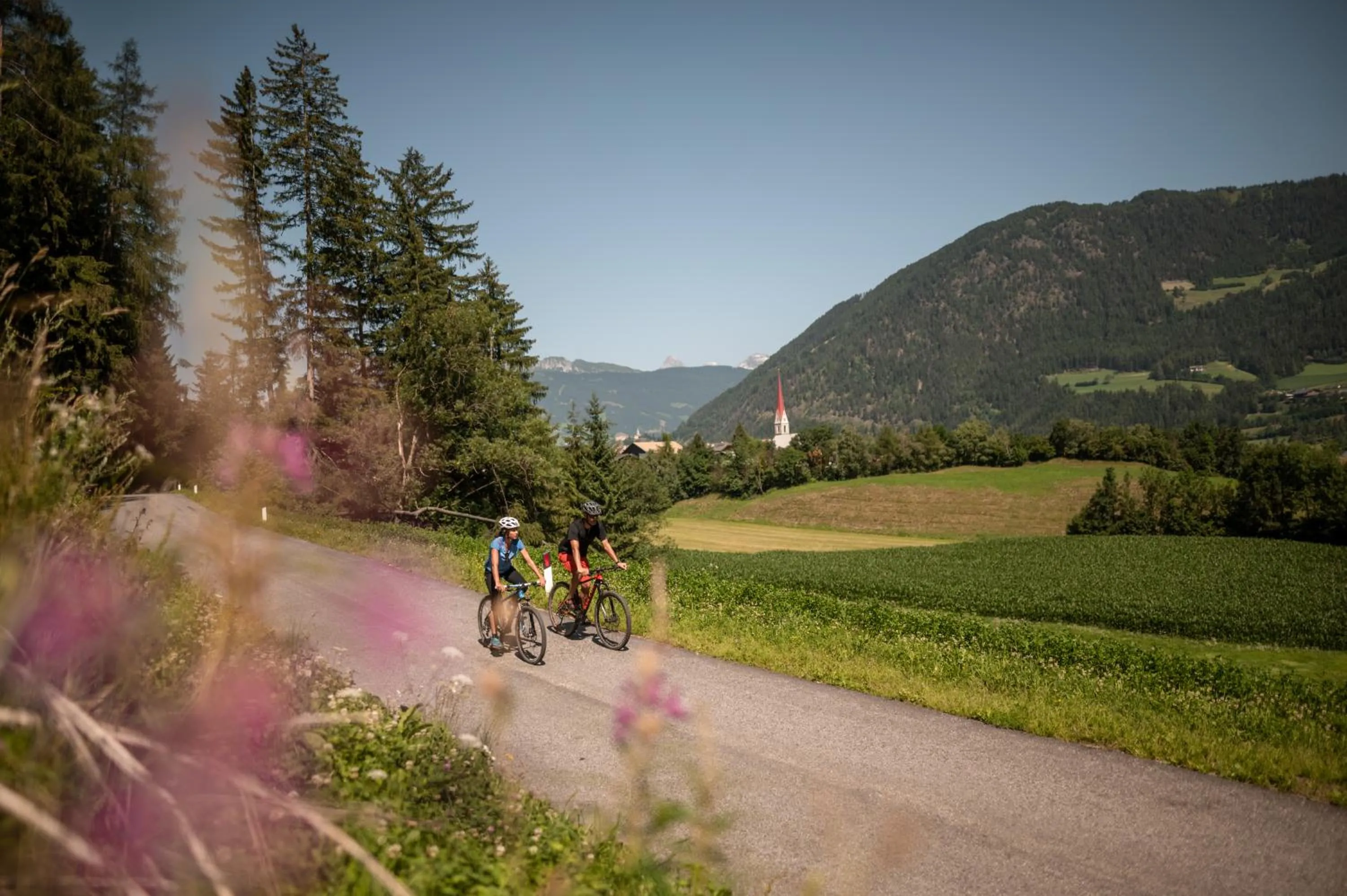 Cycling in Romantik Hotel & Restaurant Stafler