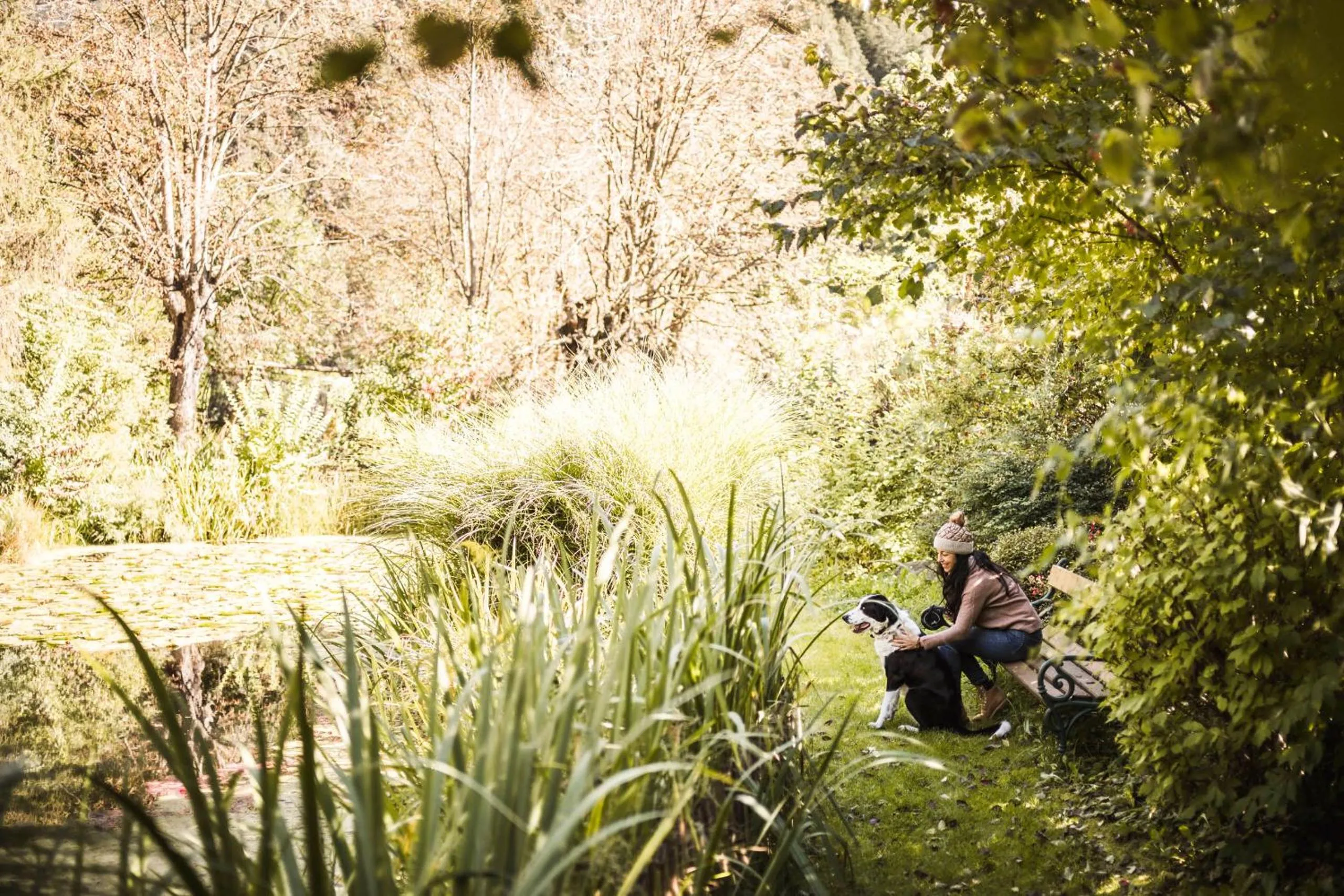 Garden in Romantik Hotel & Restaurant Stafler