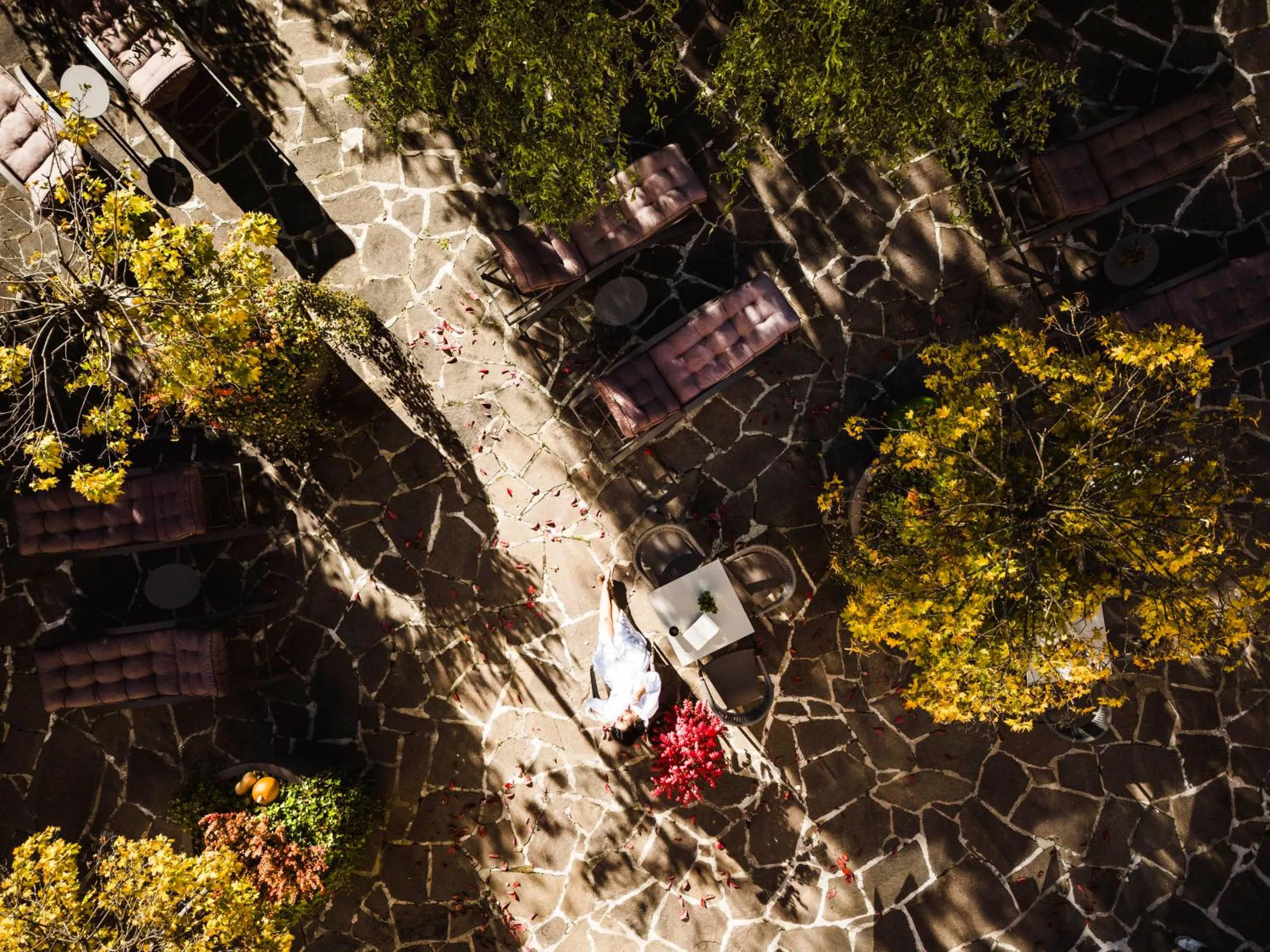 Spring in Romantik Hotel & Restaurant Stafler