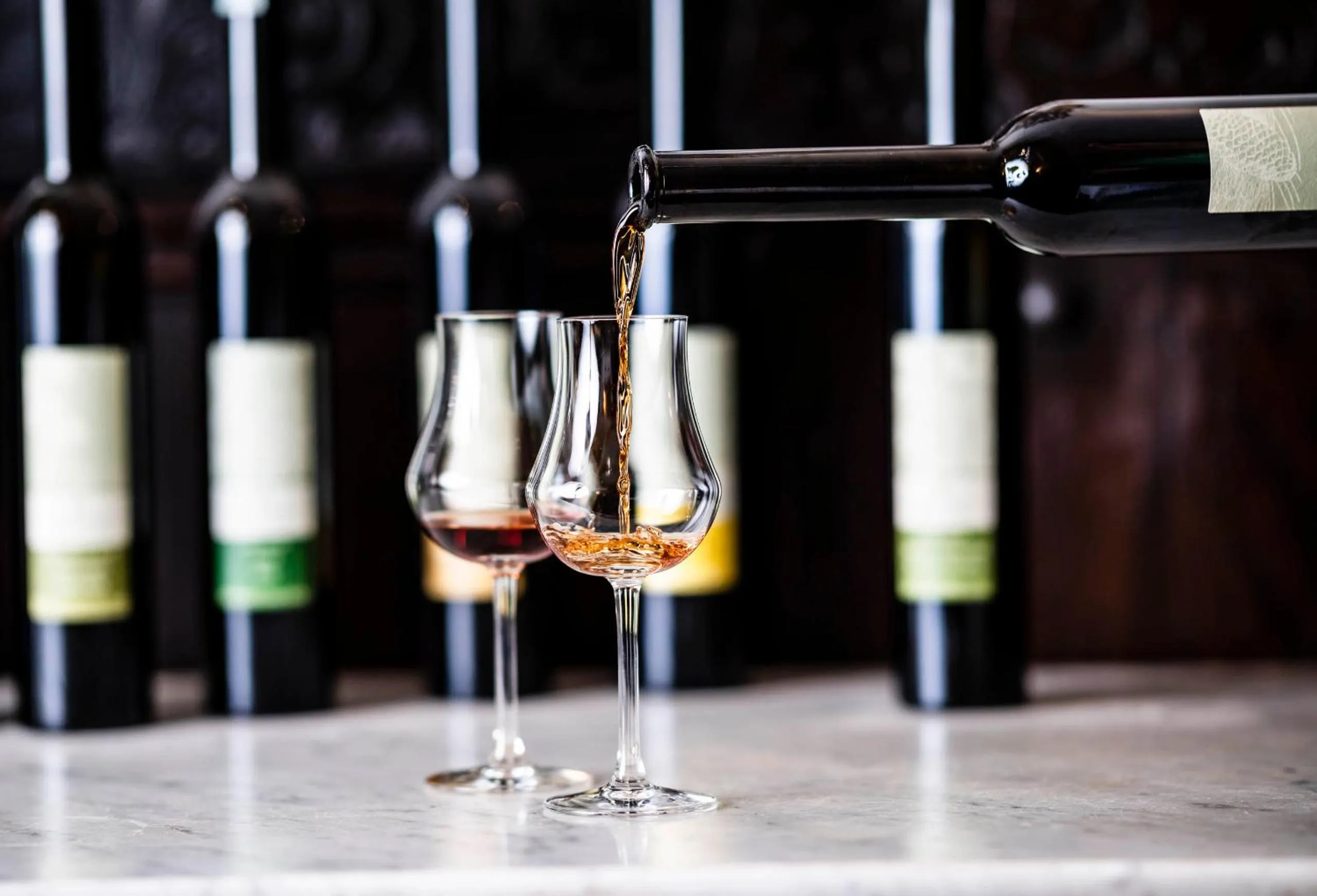 Alcoholic drinks in Romantik Hotel & Restaurant Stafler