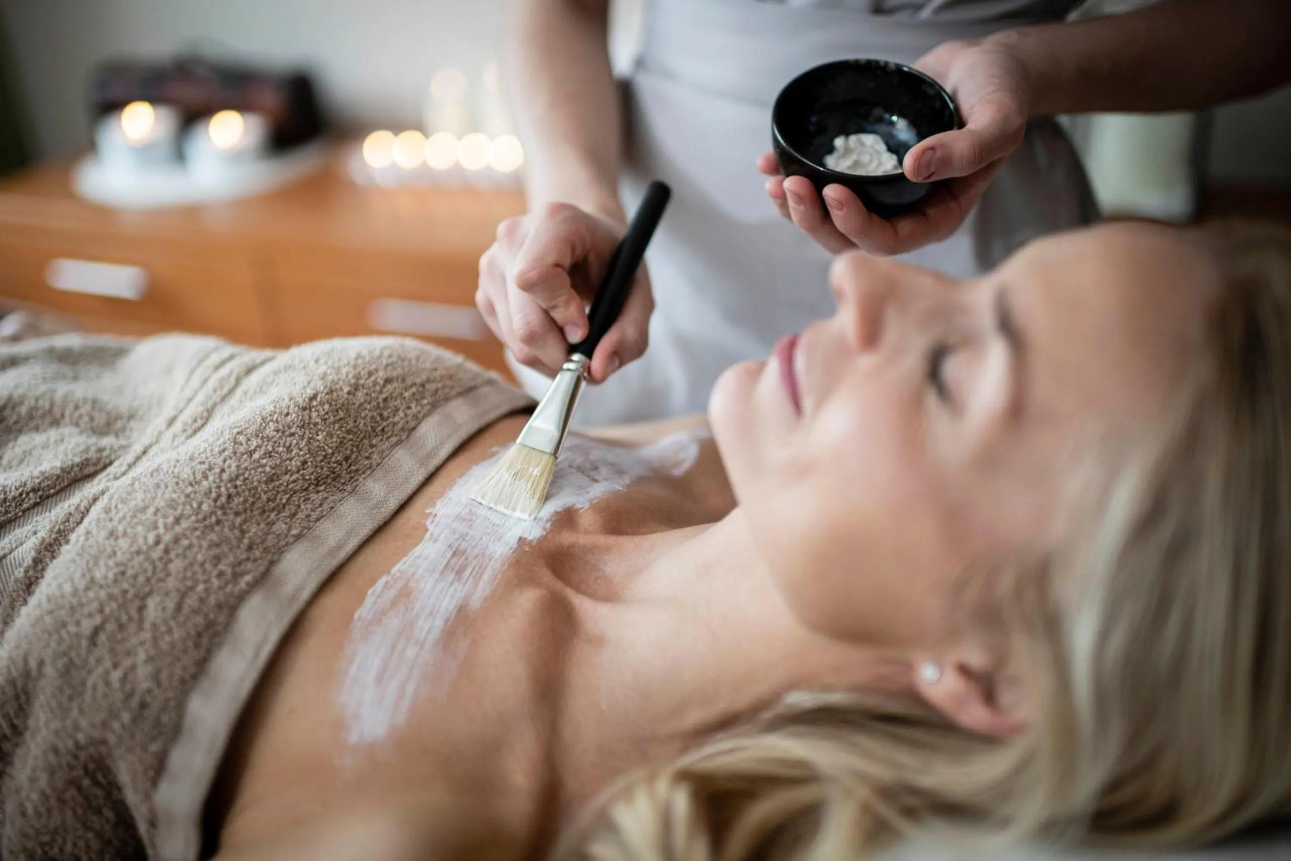 Massage in Romantik Hotel & Restaurant Stafler