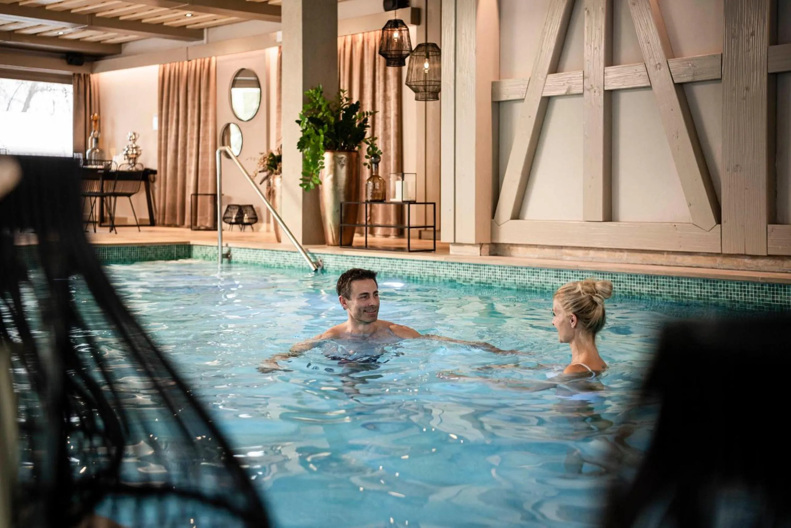 Spa and wellness centre/facilities in Romantik Hotel & Restaurant Stafler