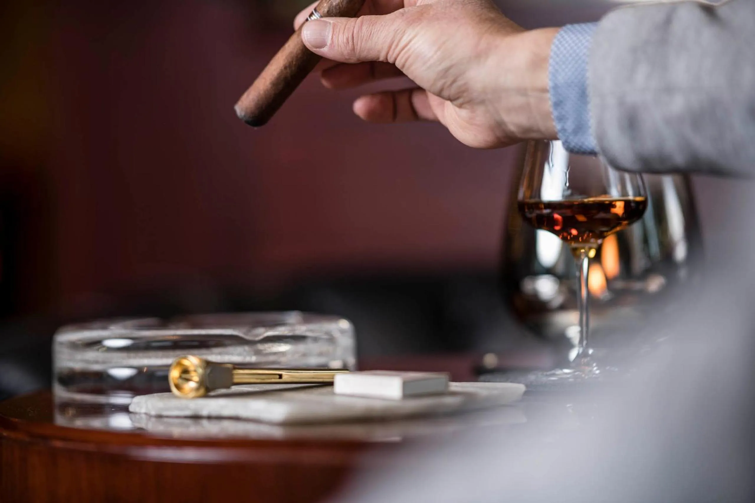 Lounge or bar in Romantik Hotel & Restaurant Stafler