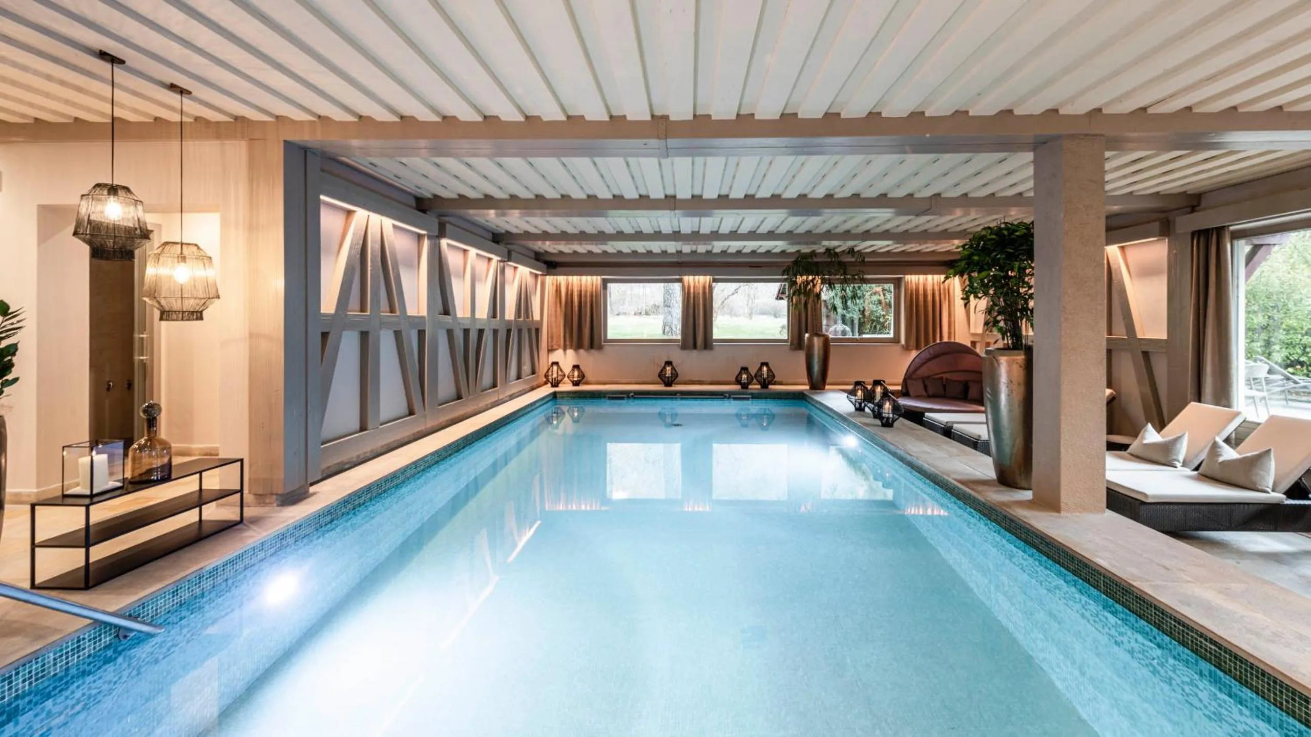 Spa and wellness centre/facilities in Romantik Hotel & Restaurant Stafler