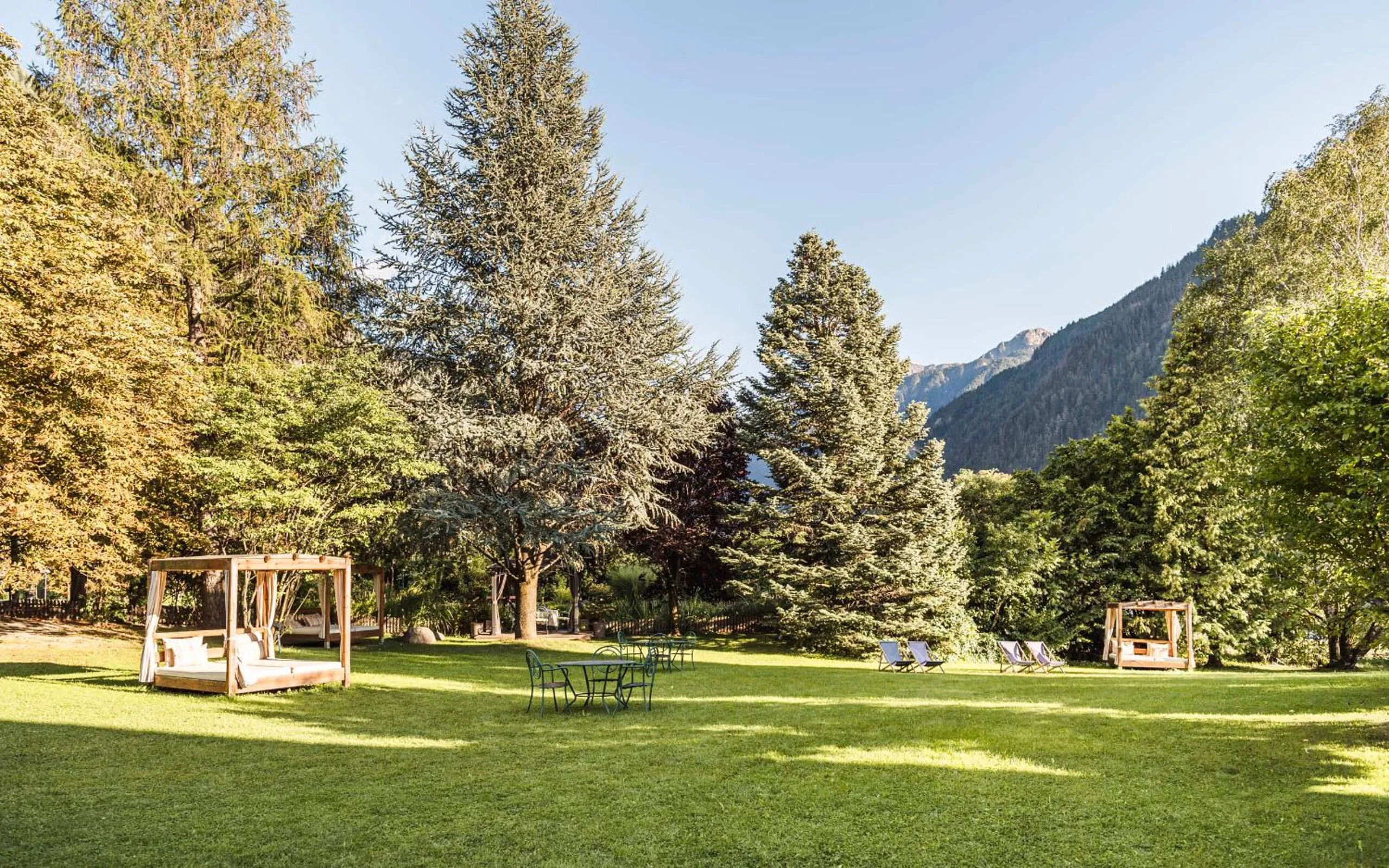 Garden in Romantik Hotel & Restaurant Stafler