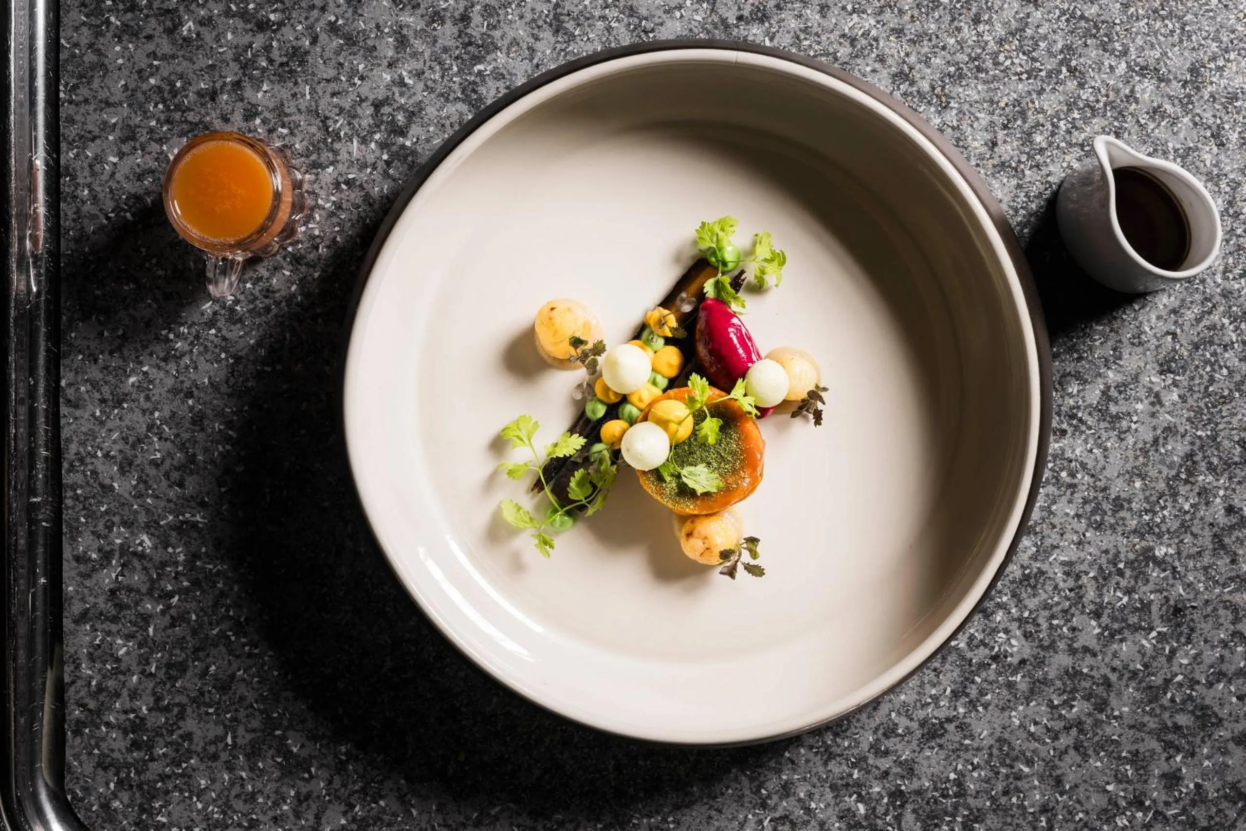 Food and drinks in Romantik Hotel & Restaurant Stafler