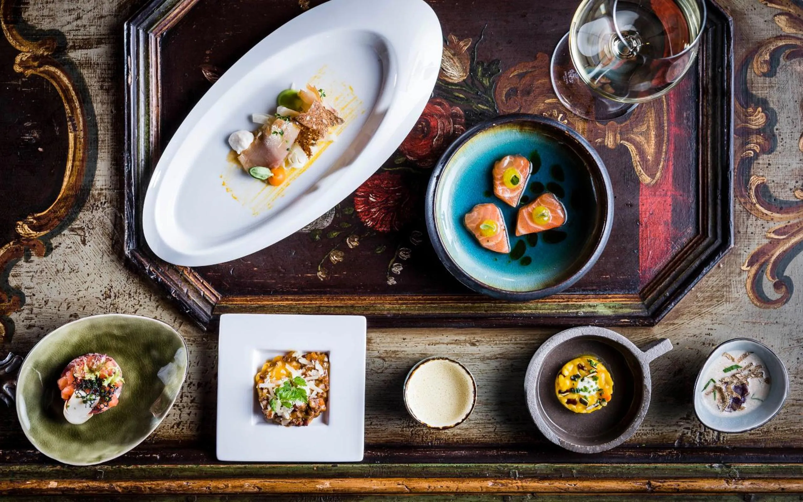 Restaurant/places to eat in Romantik Hotel & Restaurant Stafler