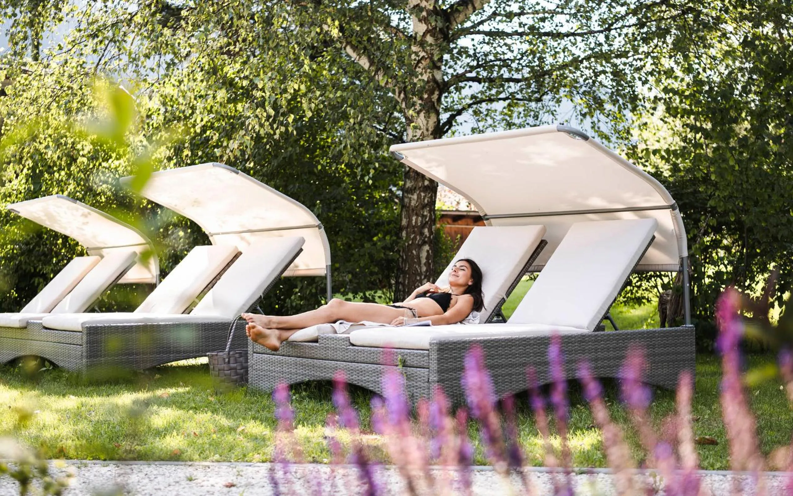 Garden in Romantik Hotel & Restaurant Stafler