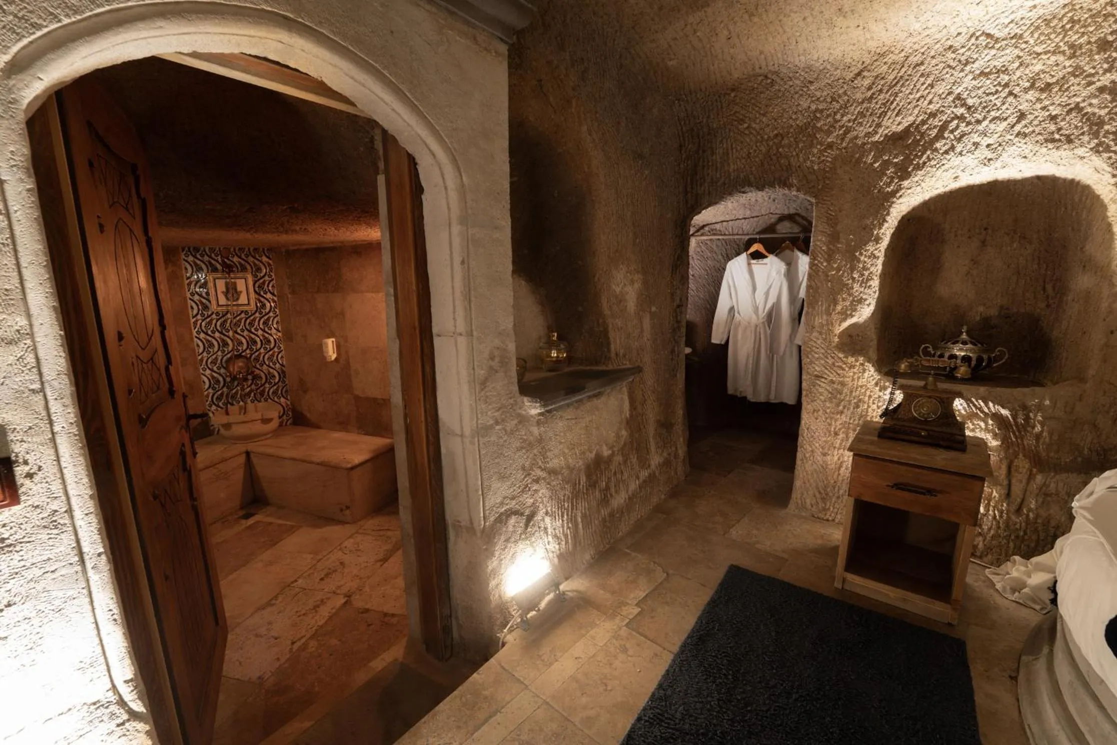 Bathroom in Wish Cappadocia Luxury Boutique Chain Hotels