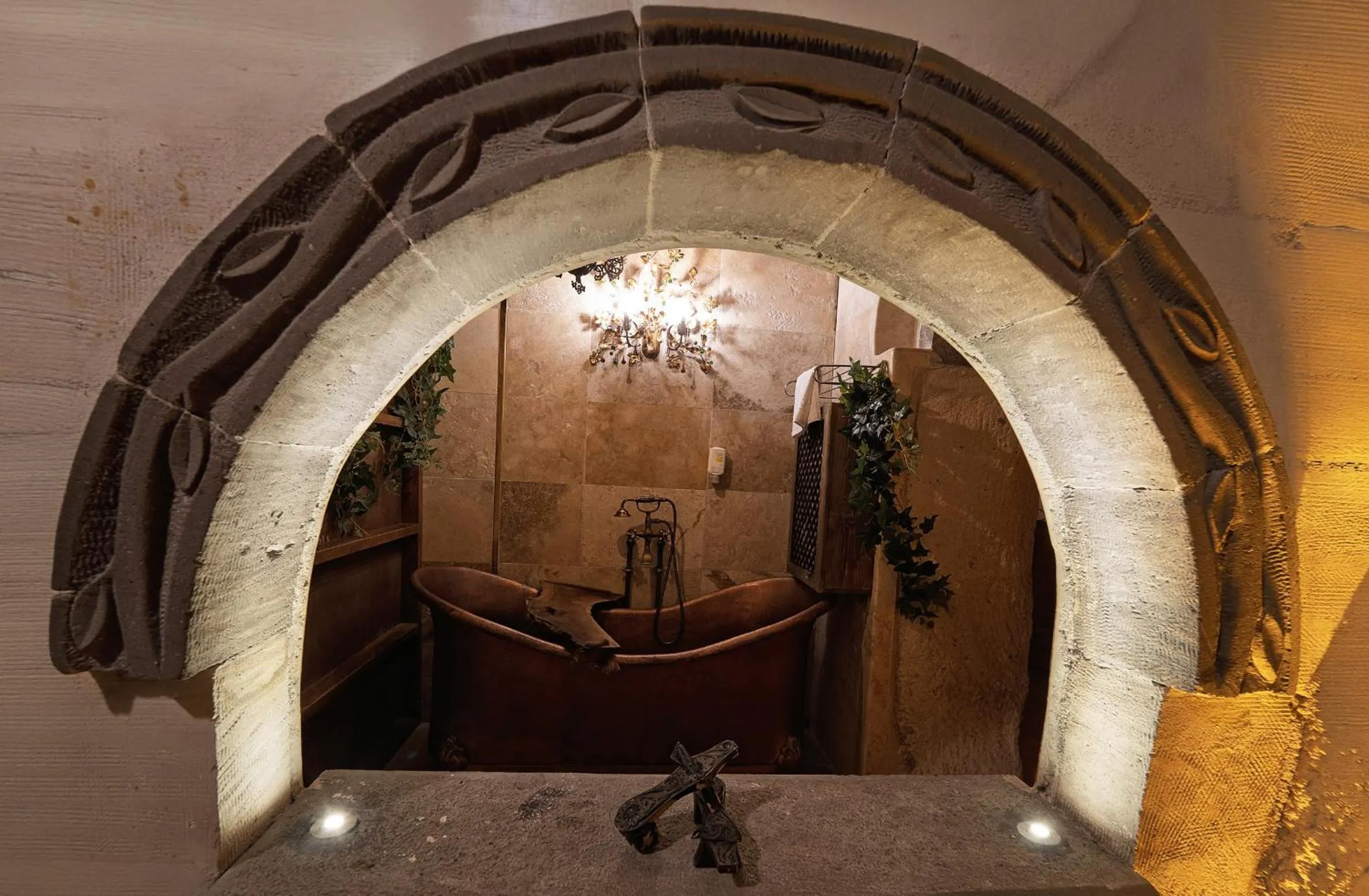 Bathroom in Wish Cappadocia Luxury Boutique Chain Hotels