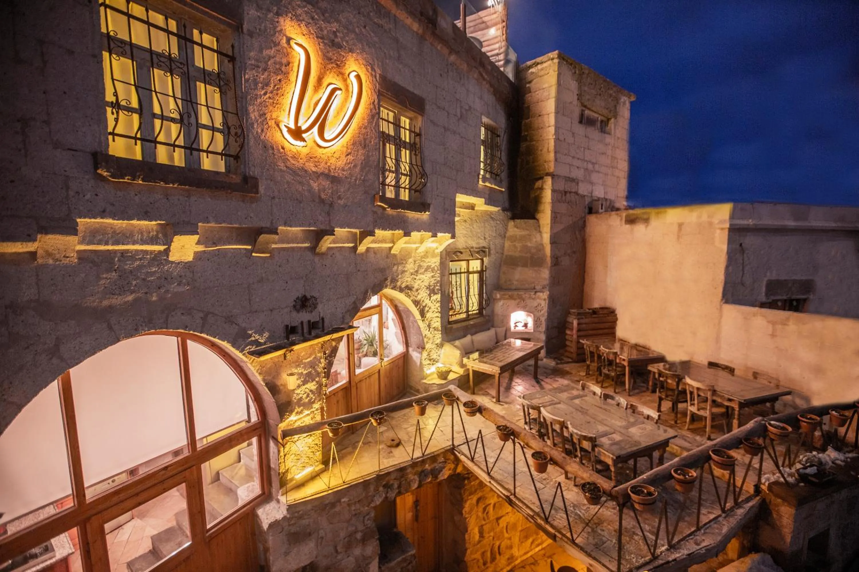 Bird's eye view in Wish Cappadocia Luxury Boutique Chain Hotels