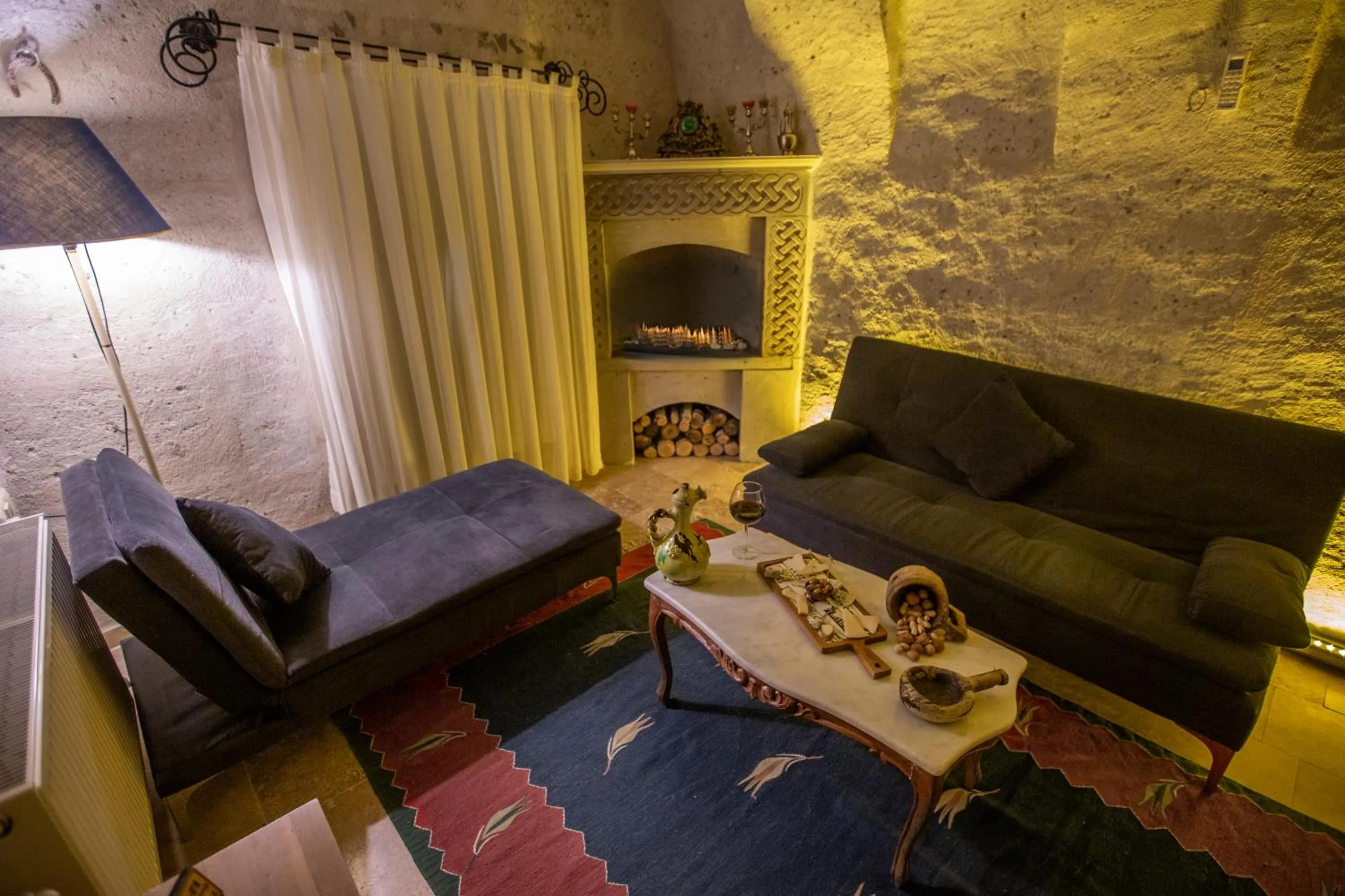 Living room in Wish Cappadocia Luxury Boutique Chain Hotels