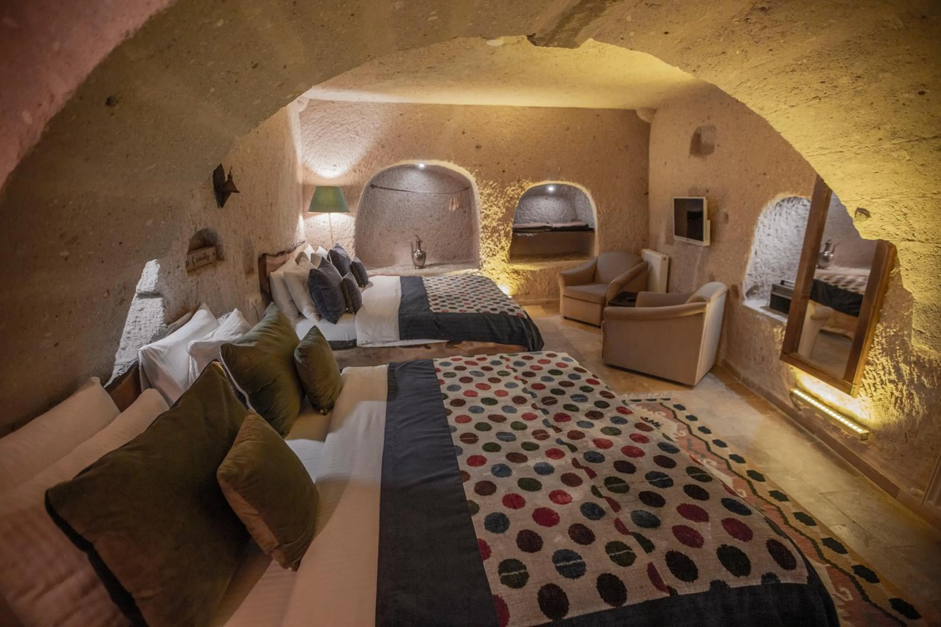 Photo of the whole room, Bed in Wish Cappadocia Luxury Boutique Chain Hotels