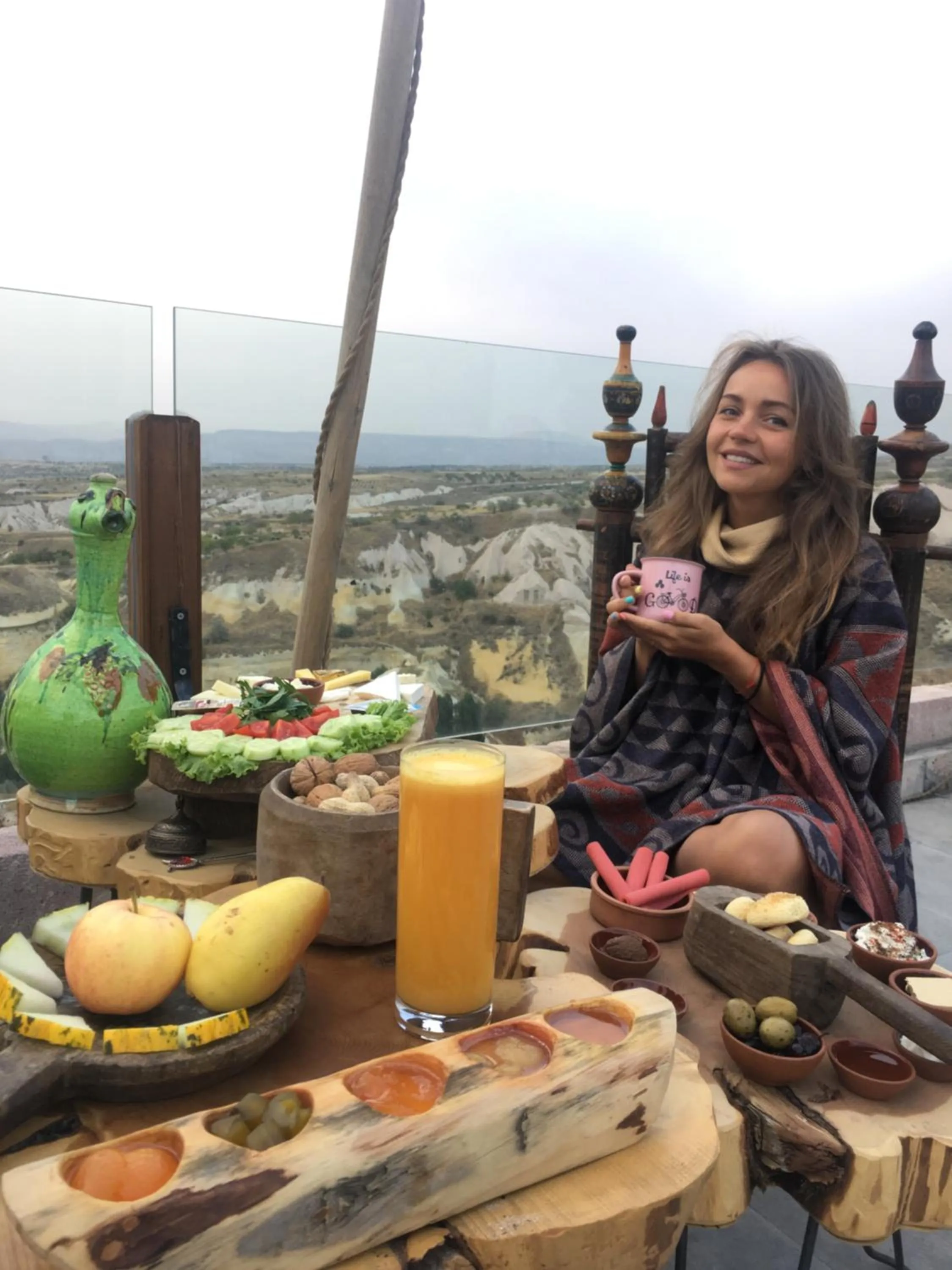 Balcony/Terrace in Wish Cappadocia Luxury Boutique Chain Hotels