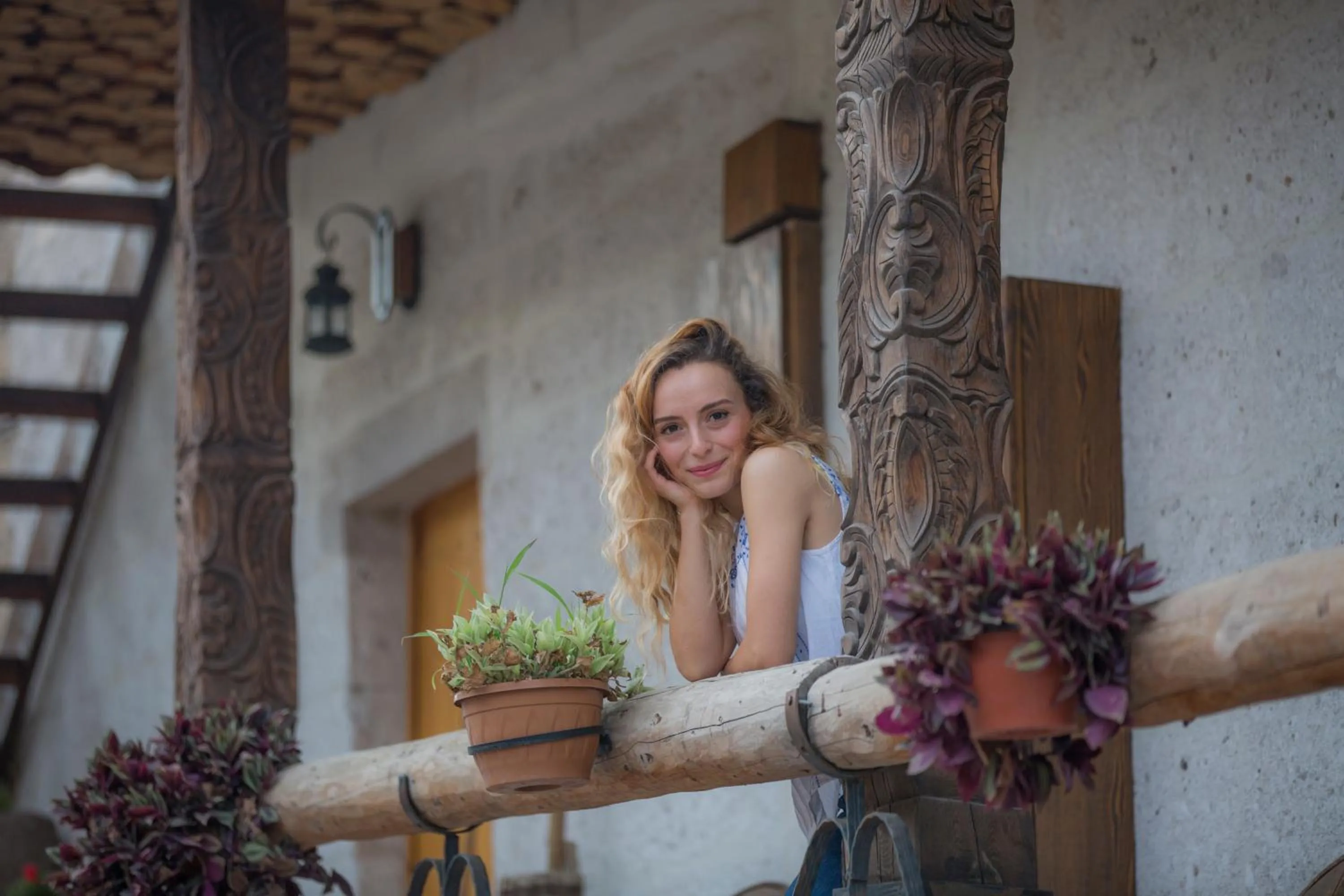 Facade/entrance in Wish Cappadocia Luxury Boutique Chain Hotels