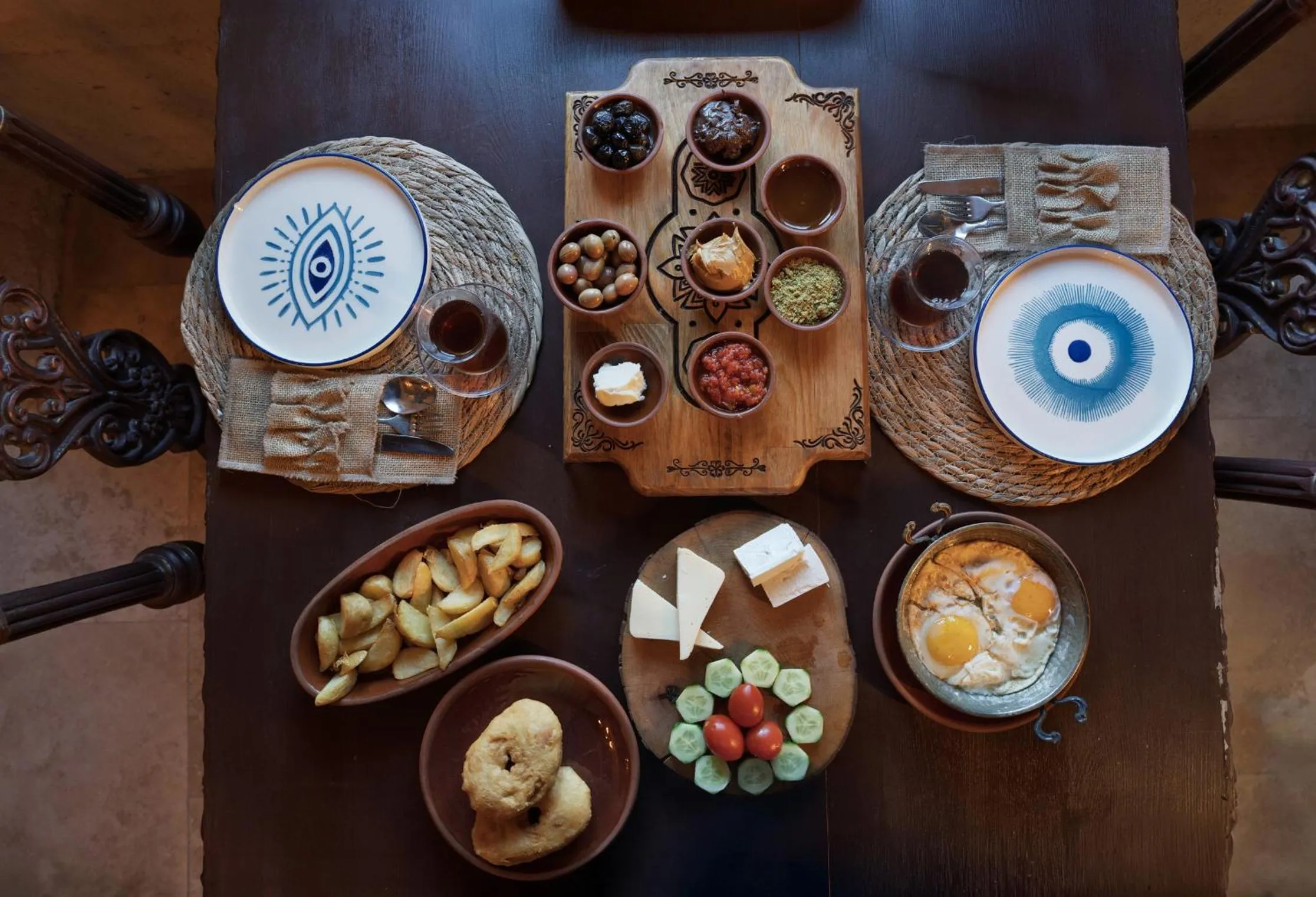 Breakfast in Wish Cappadocia Luxury Boutique Chain Hotels