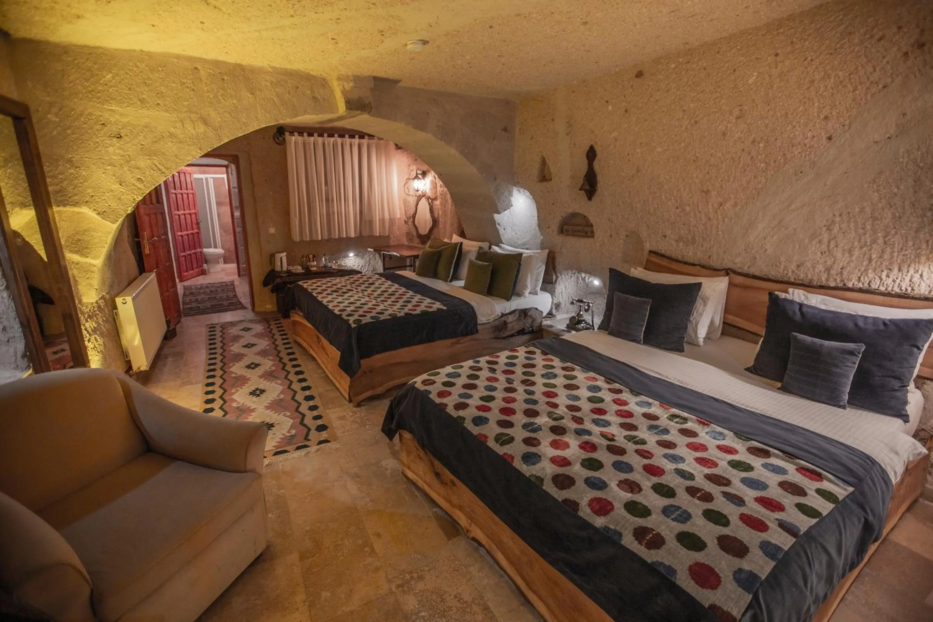 Photo of the whole room, Bed in Wish Cappadocia Luxury Boutique Chain Hotels