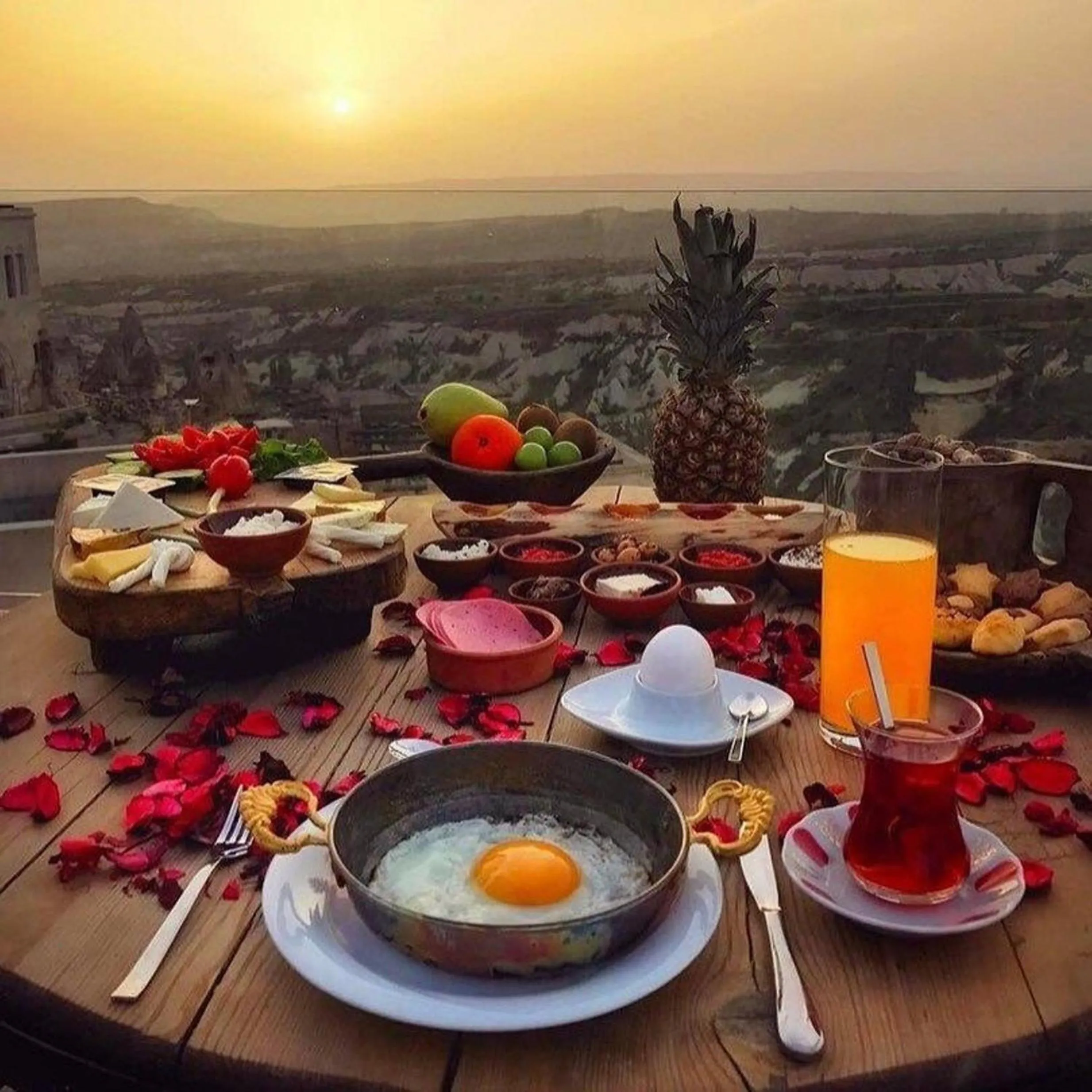 Breakfast in Wish Cappadocia Luxury Boutique Chain Hotels