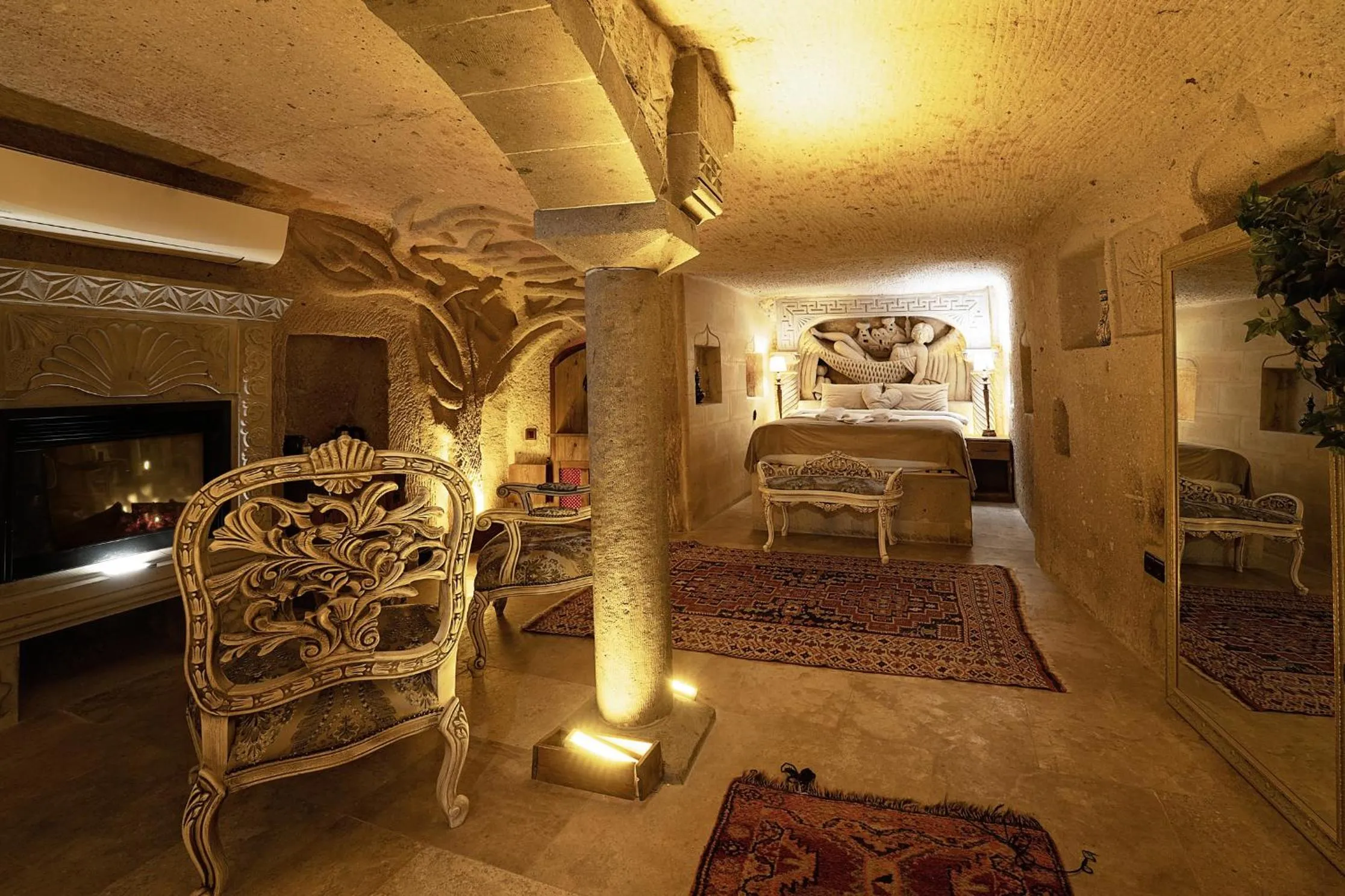 Photo of the whole room, Bed in Wish Cappadocia Luxury Boutique Chain Hotels