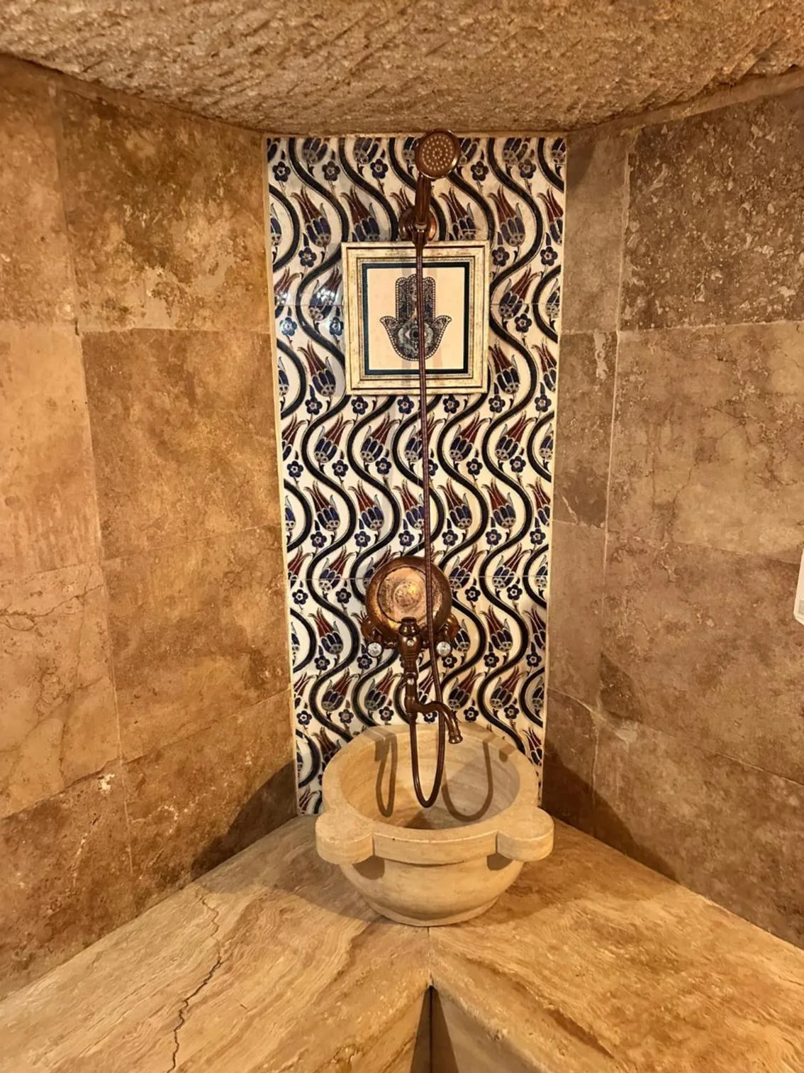 Bathroom in Wish Cappadocia Luxury Boutique Chain Hotels