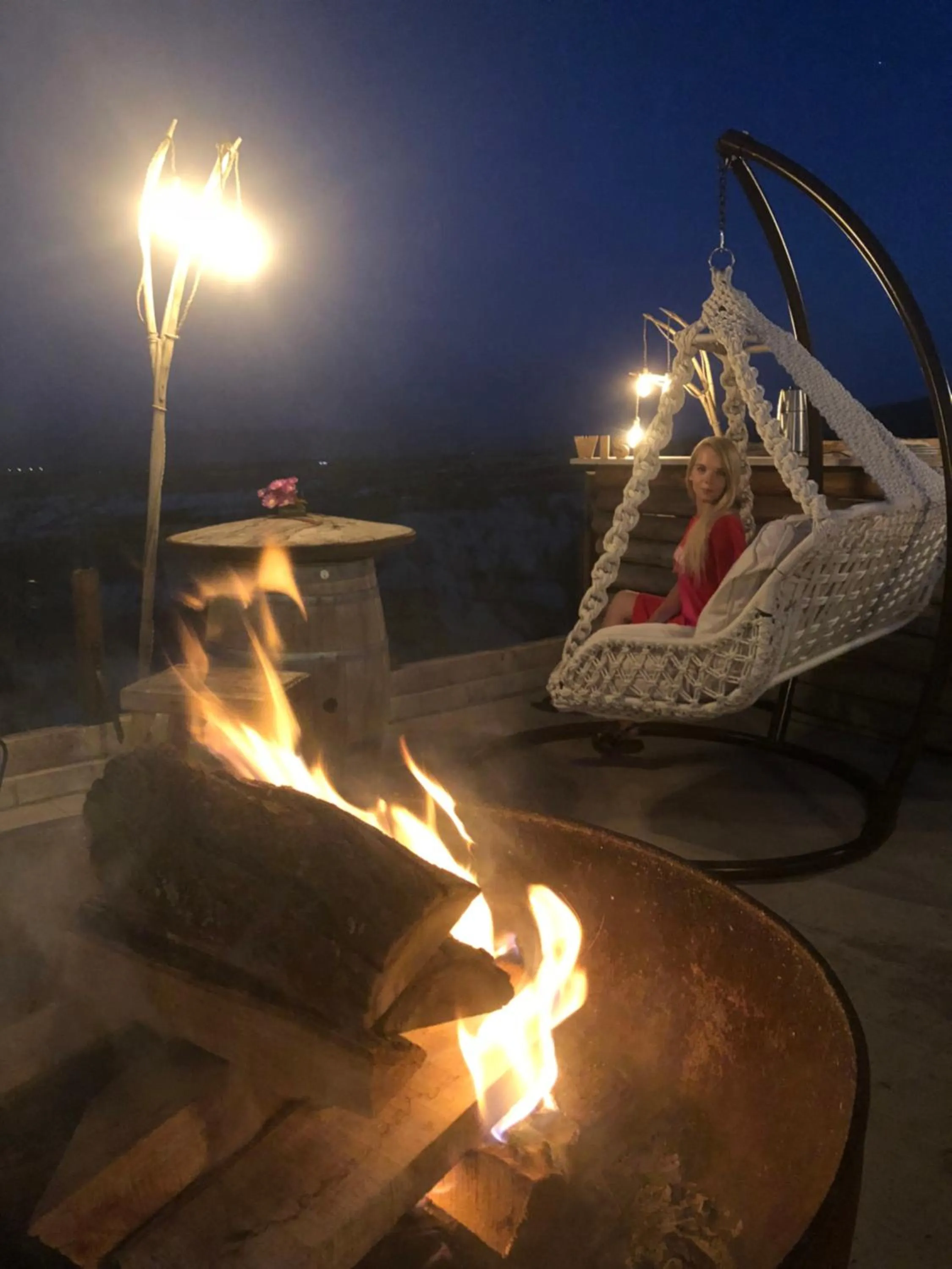 Balcony/Terrace in Wish Cappadocia Luxury Boutique Chain Hotels