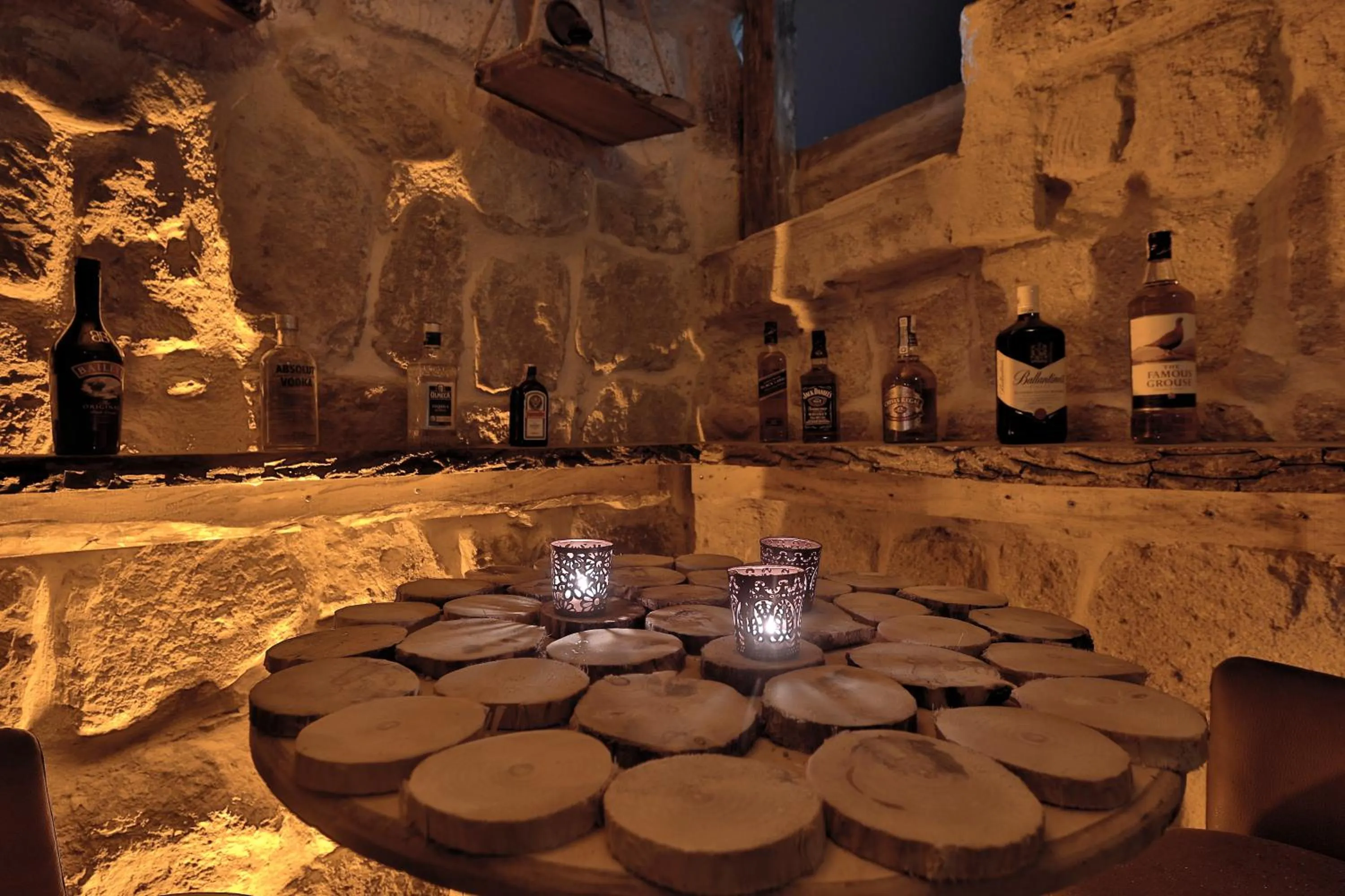 Lounge or bar in Wish Cappadocia Luxury Boutique Chain Hotels