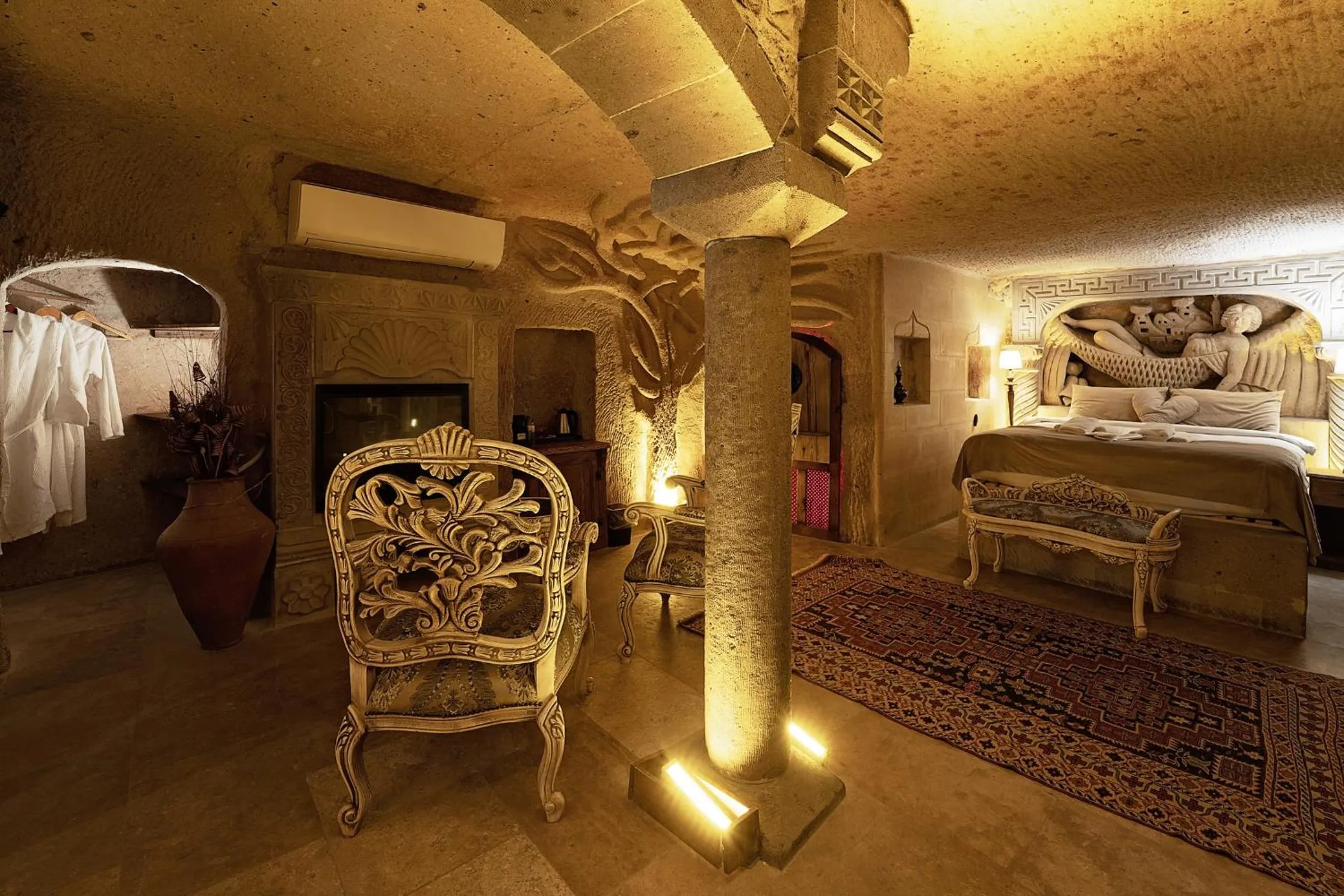 Photo of the whole room, Bed in Wish Cappadocia Luxury Boutique Chain Hotels