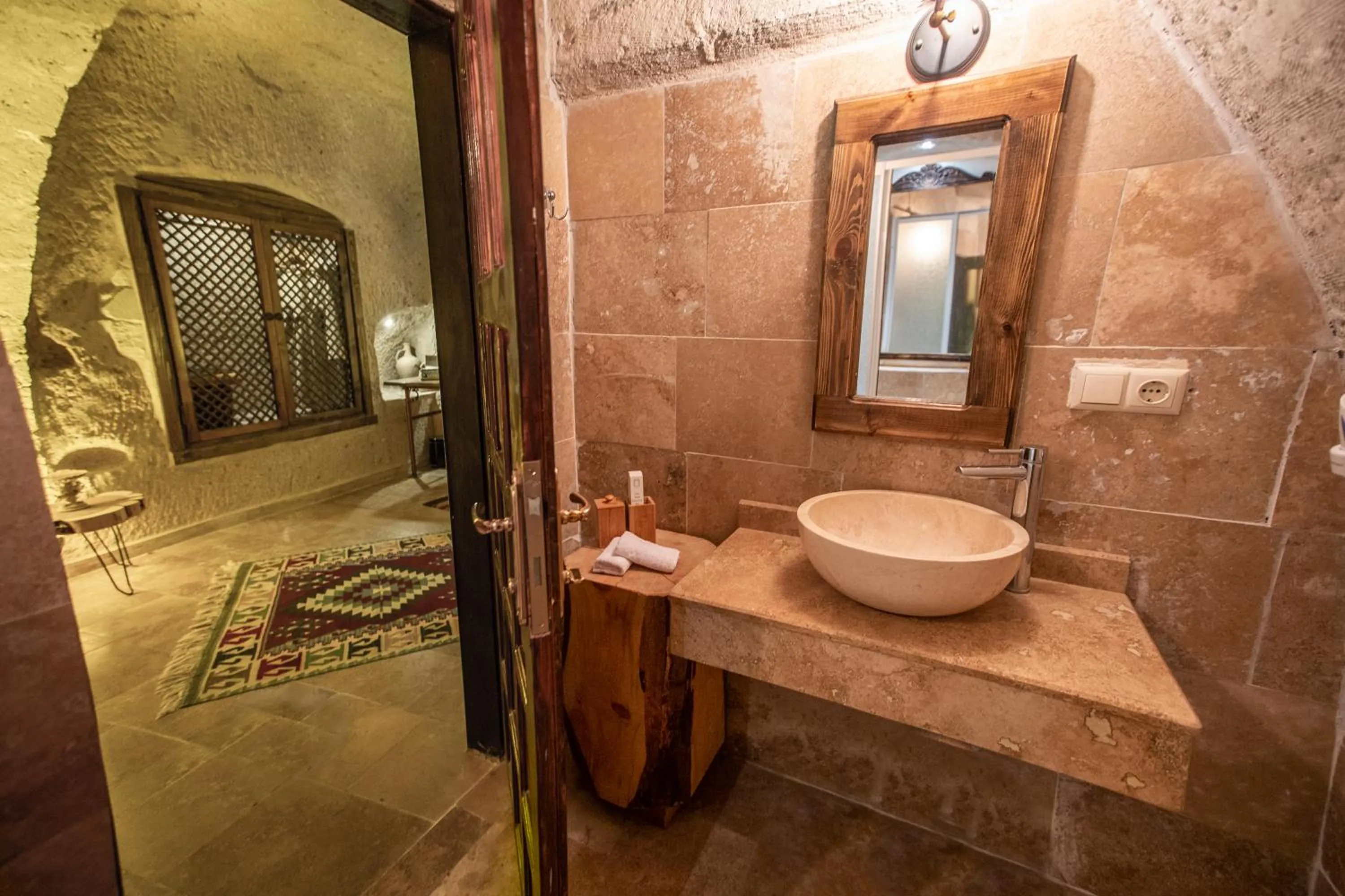 Bathroom in Wish Cappadocia Luxury Boutique Chain Hotels