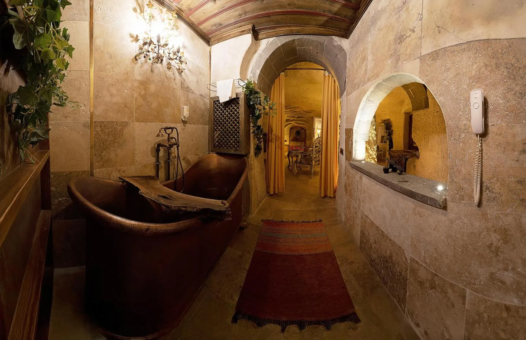 Bathroom in Wish Cappadocia Luxury Boutique Chain Hotels