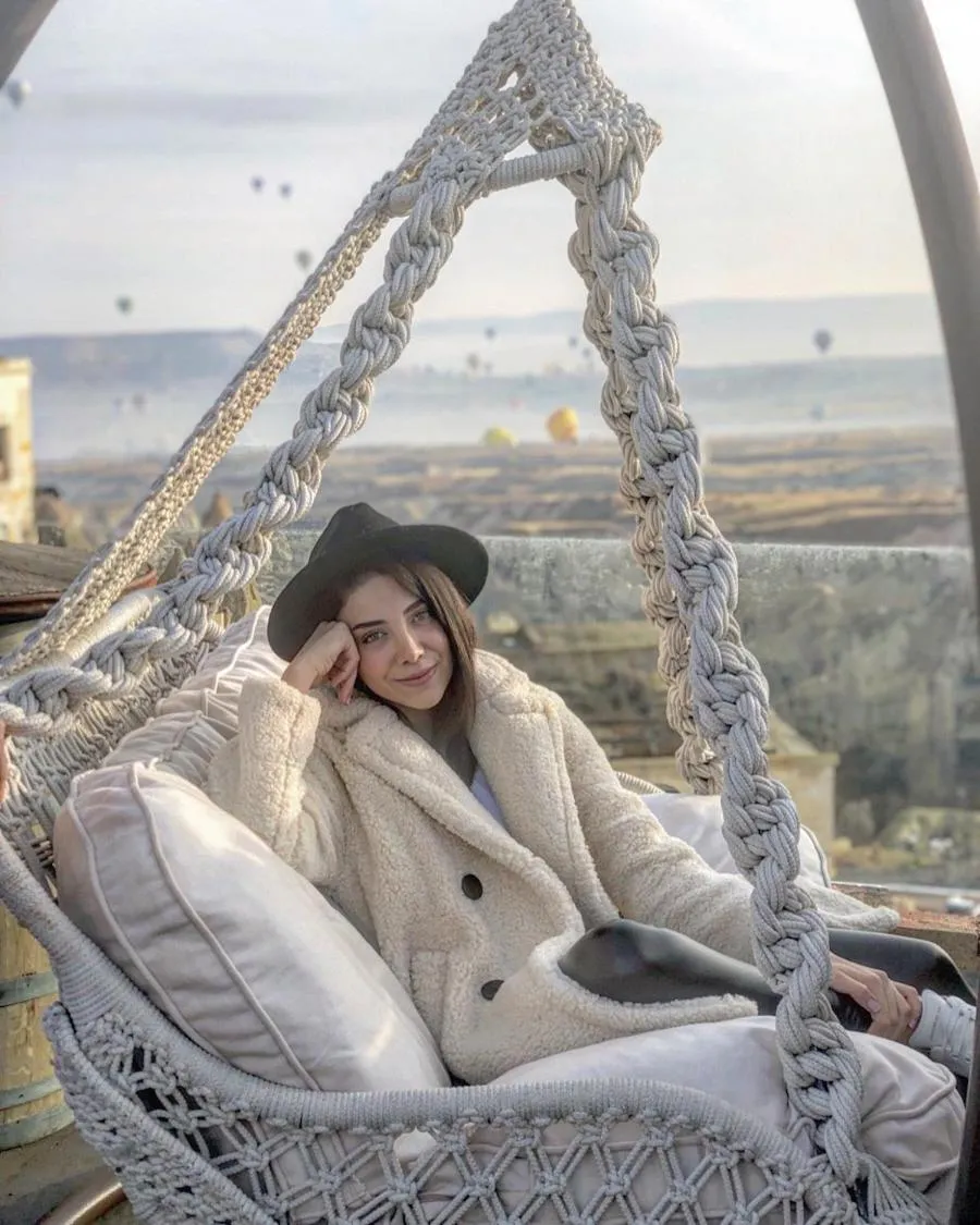 Balcony/Terrace in Wish Cappadocia Luxury Boutique Chain Hotels