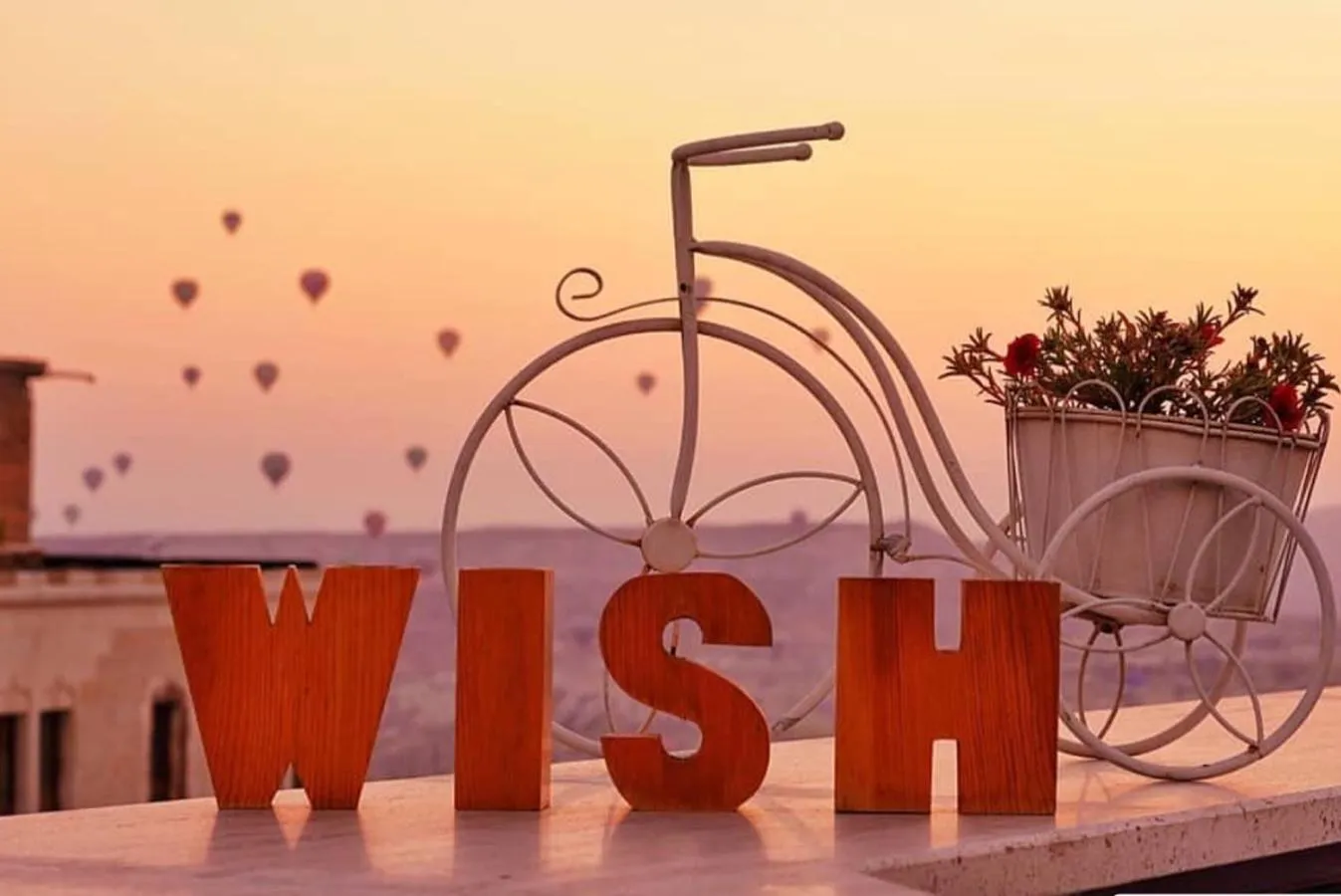 Balcony/Terrace in Wish Cappadocia Luxury Boutique Chain Hotels
