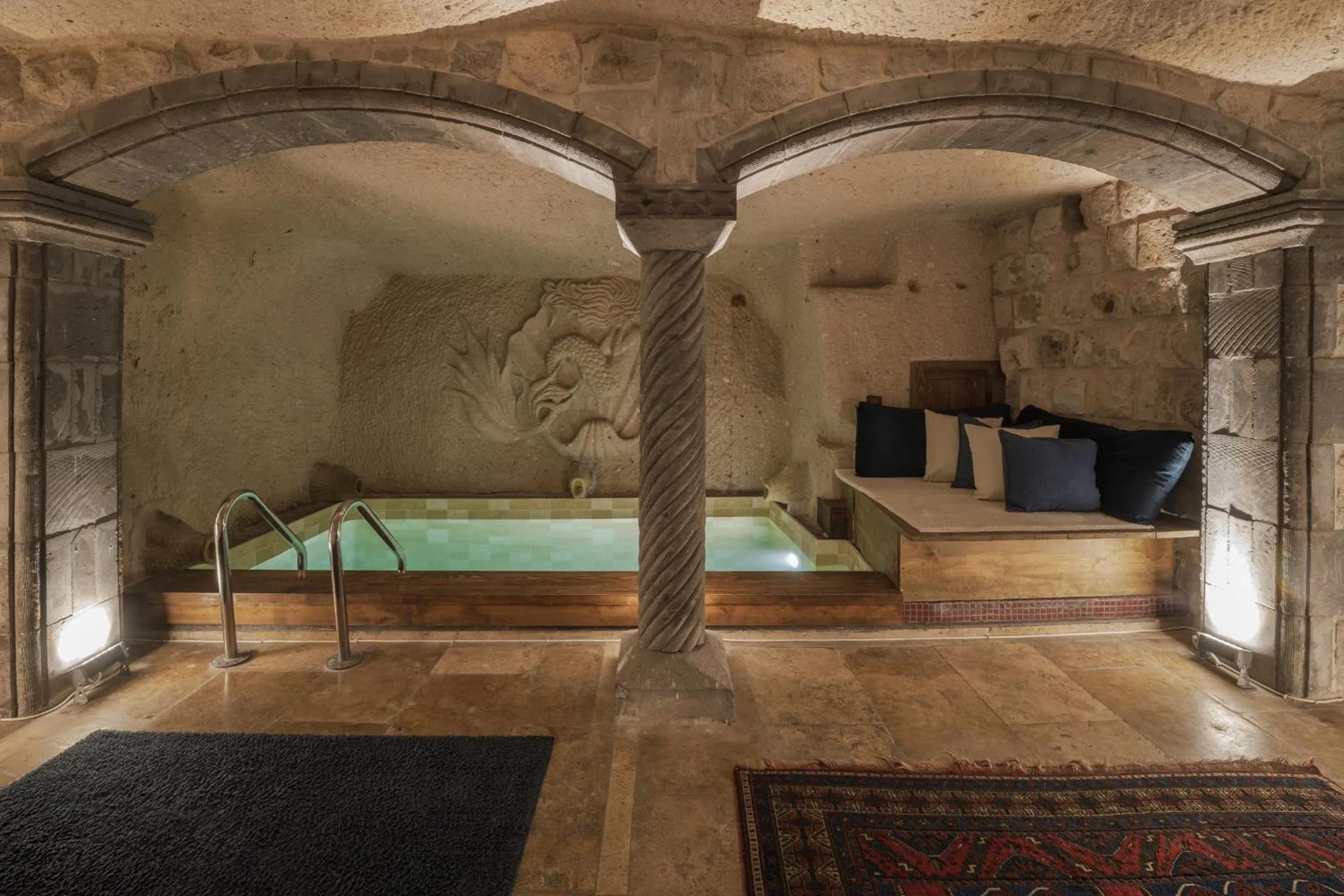 Pool view in Wish Cappadocia Luxury Boutique Chain Hotels