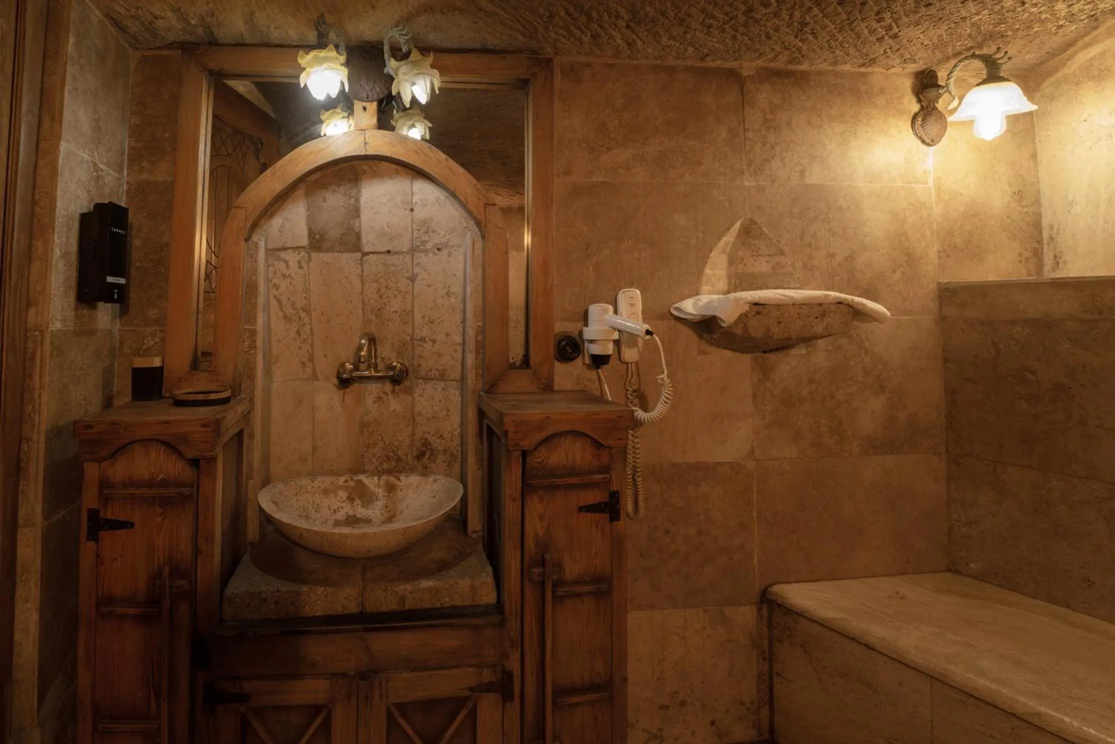 Bathroom in Wish Cappadocia Luxury Boutique Chain Hotels