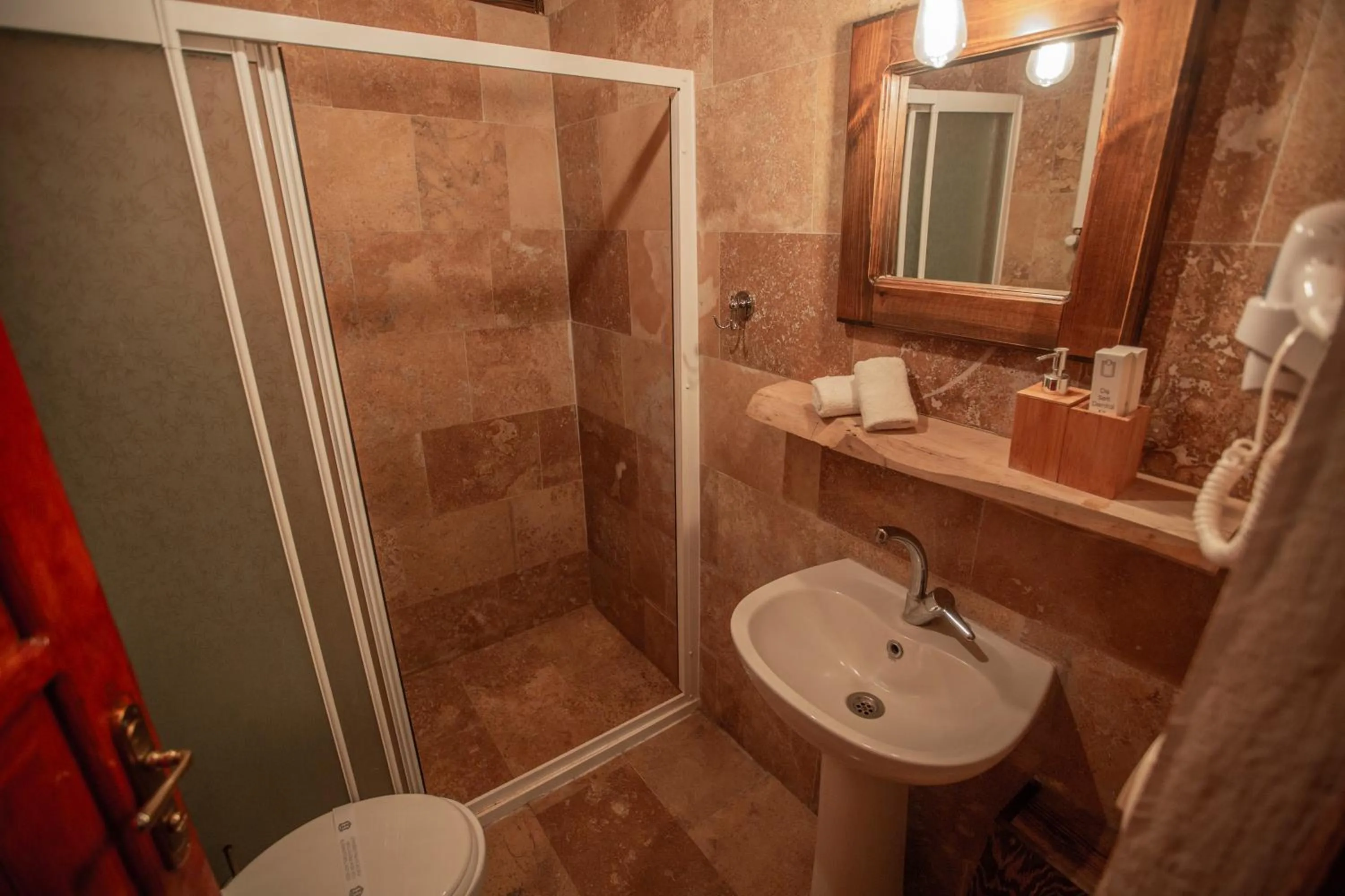 Toilet in Wish Cappadocia Luxury Boutique Chain Hotels