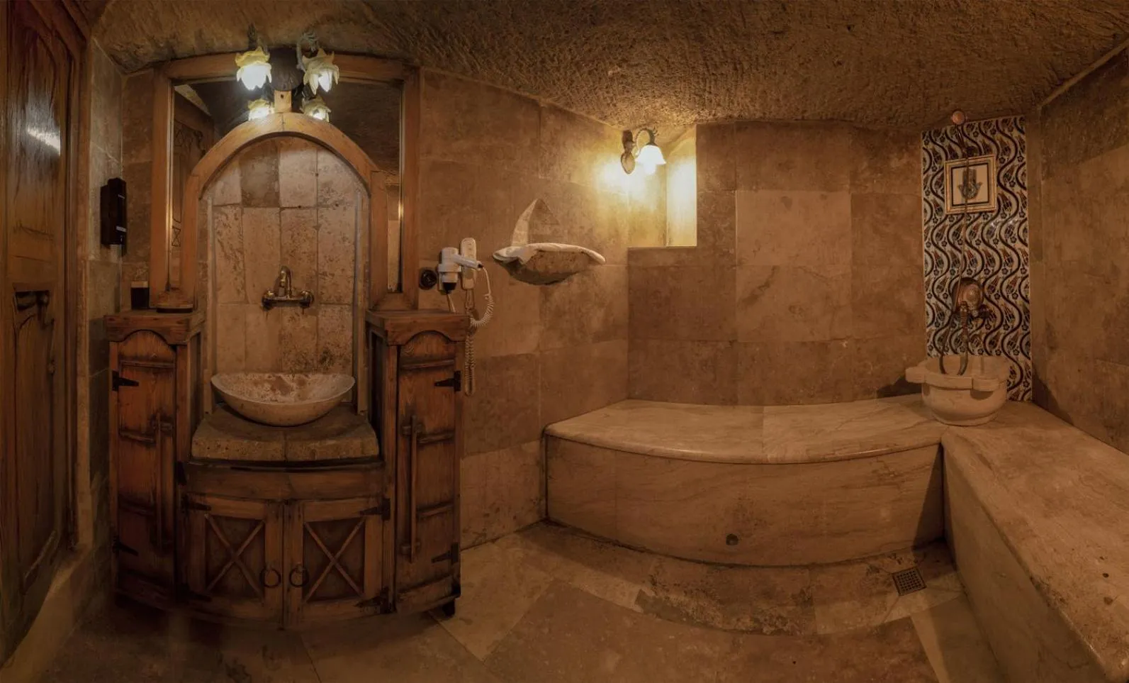 Bathroom in Wish Cappadocia Luxury Boutique Chain Hotels