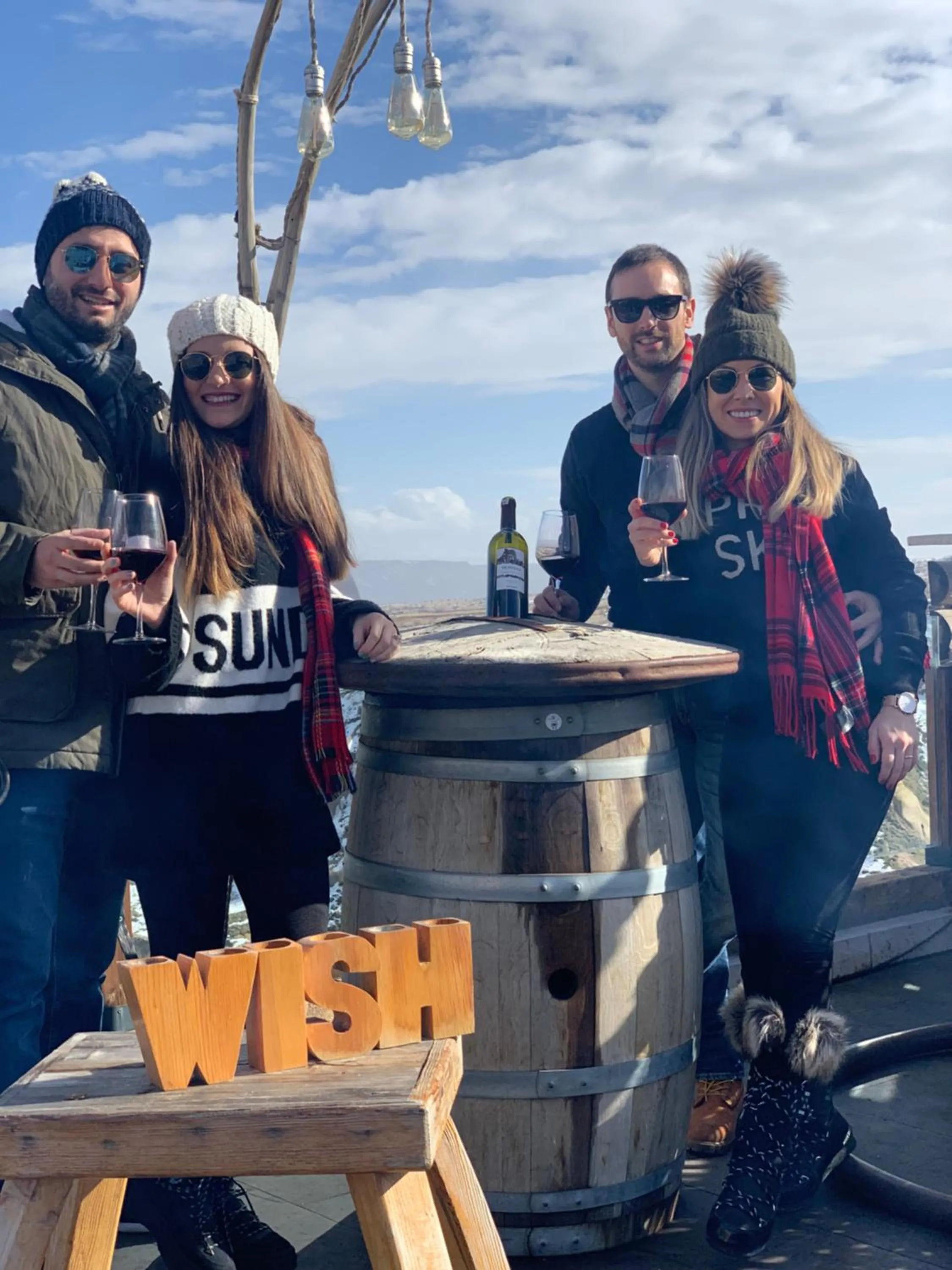 Balcony/Terrace in Wish Cappadocia Luxury Boutique Chain Hotels